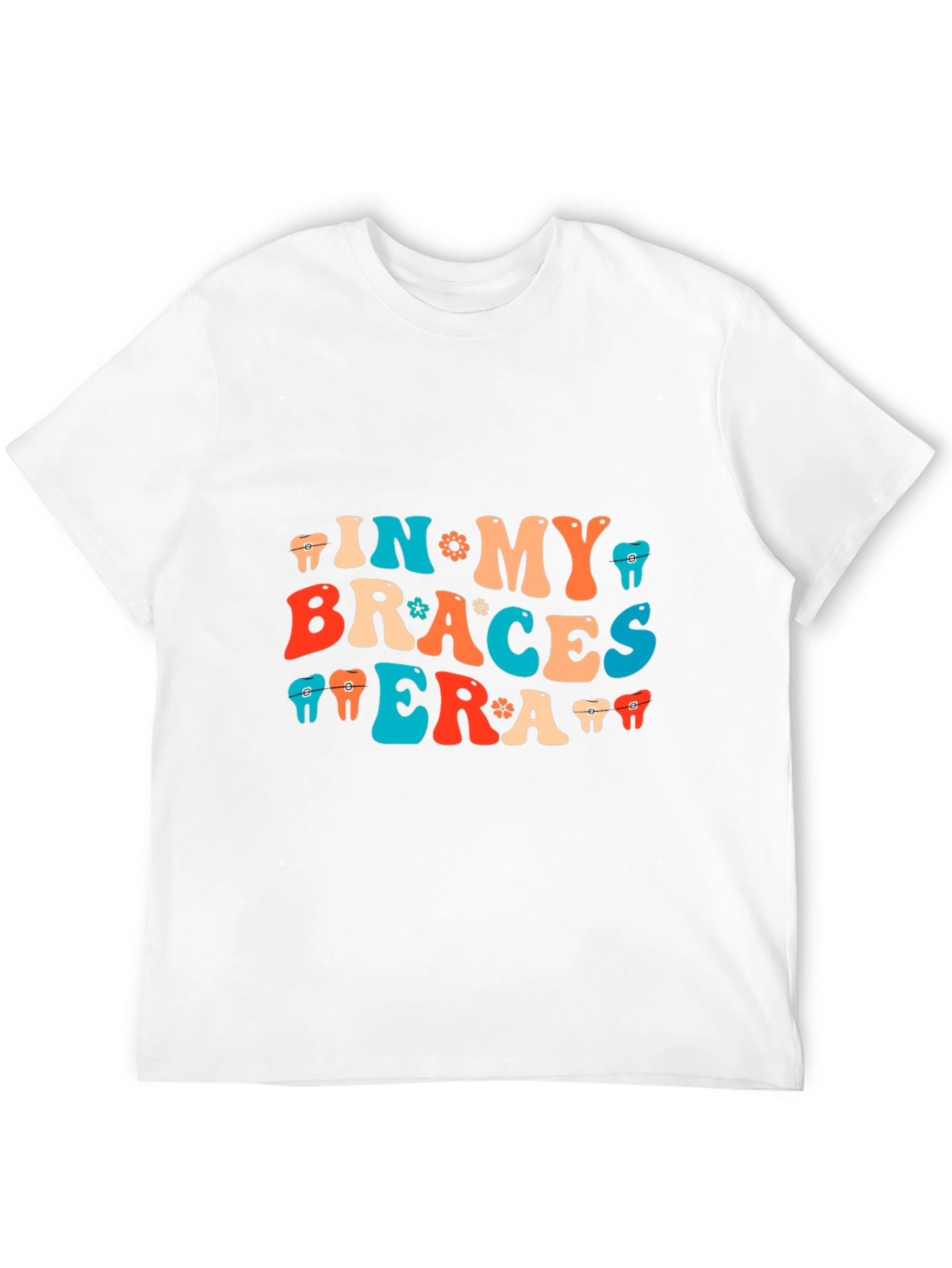 In My Braces Era Graphic Tee
