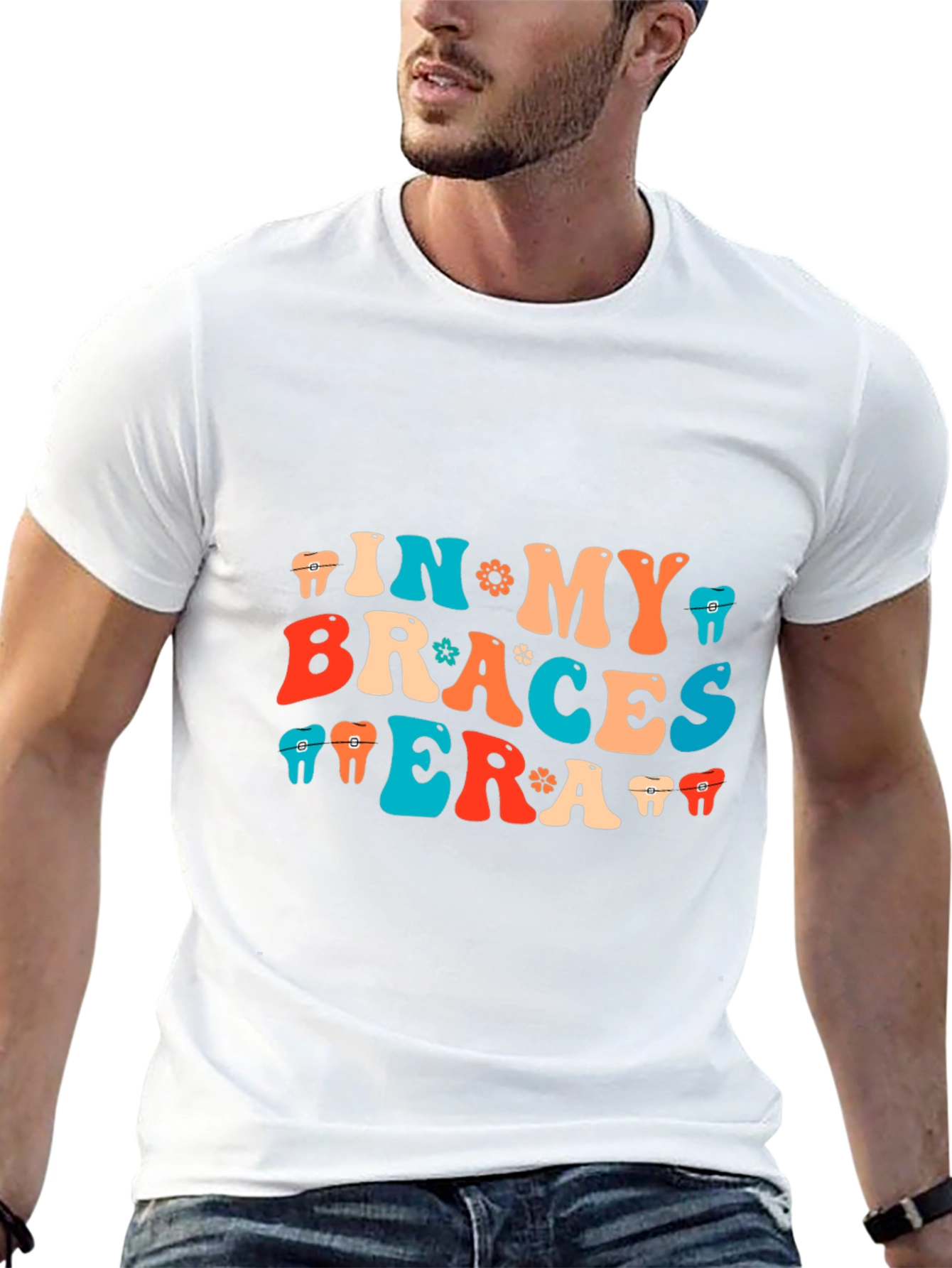 In My Braces Era Graphic Tee