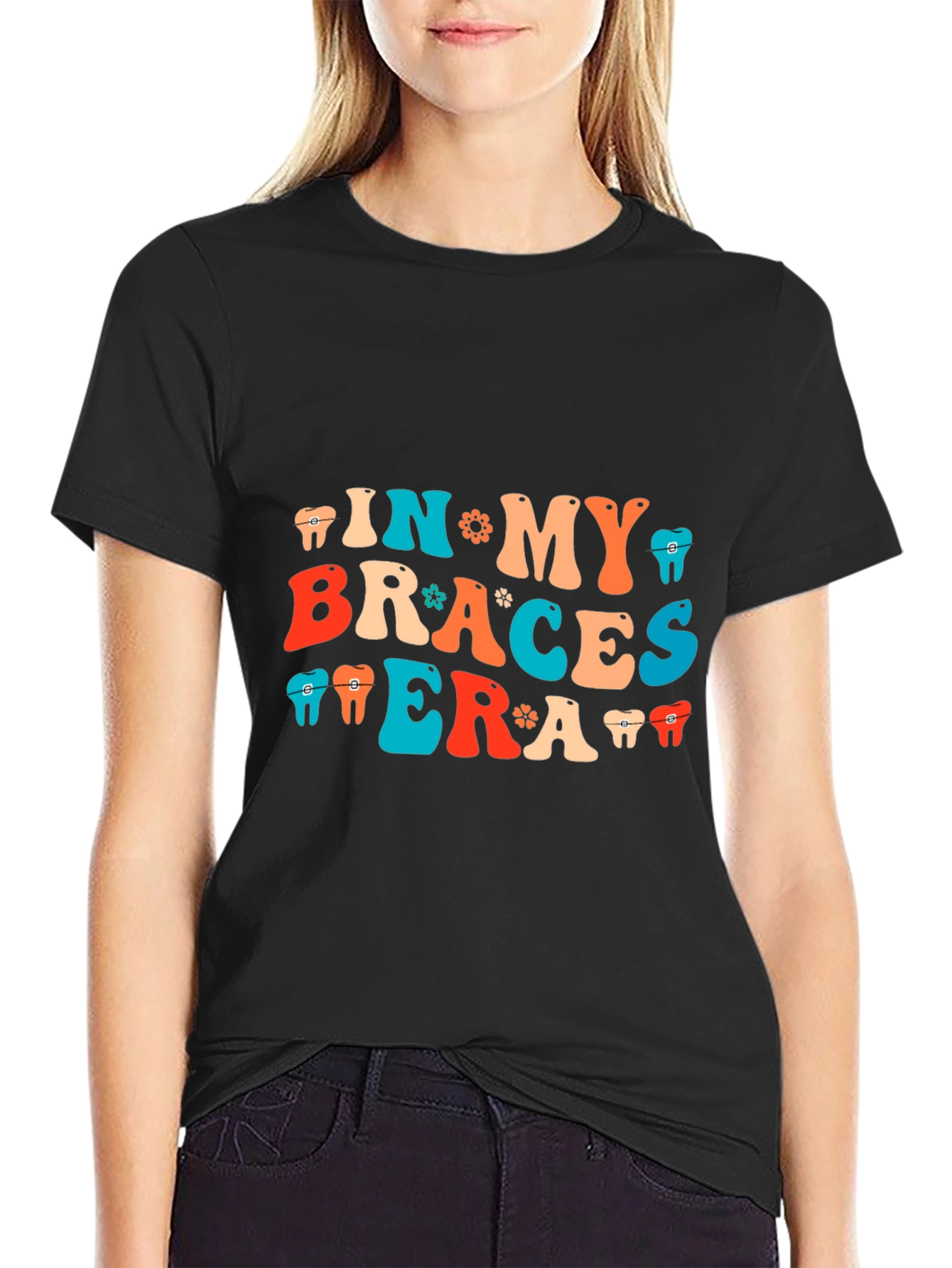 In My Braces Era Graphic Tee