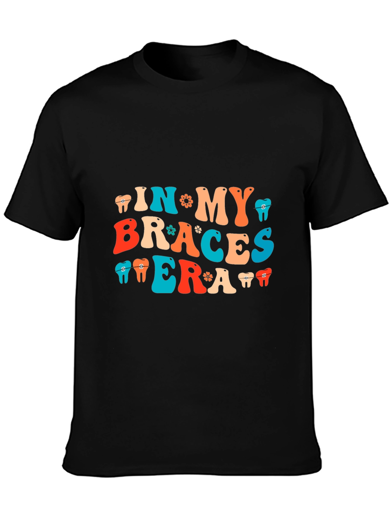 In My Braces Era Graphic Tee
