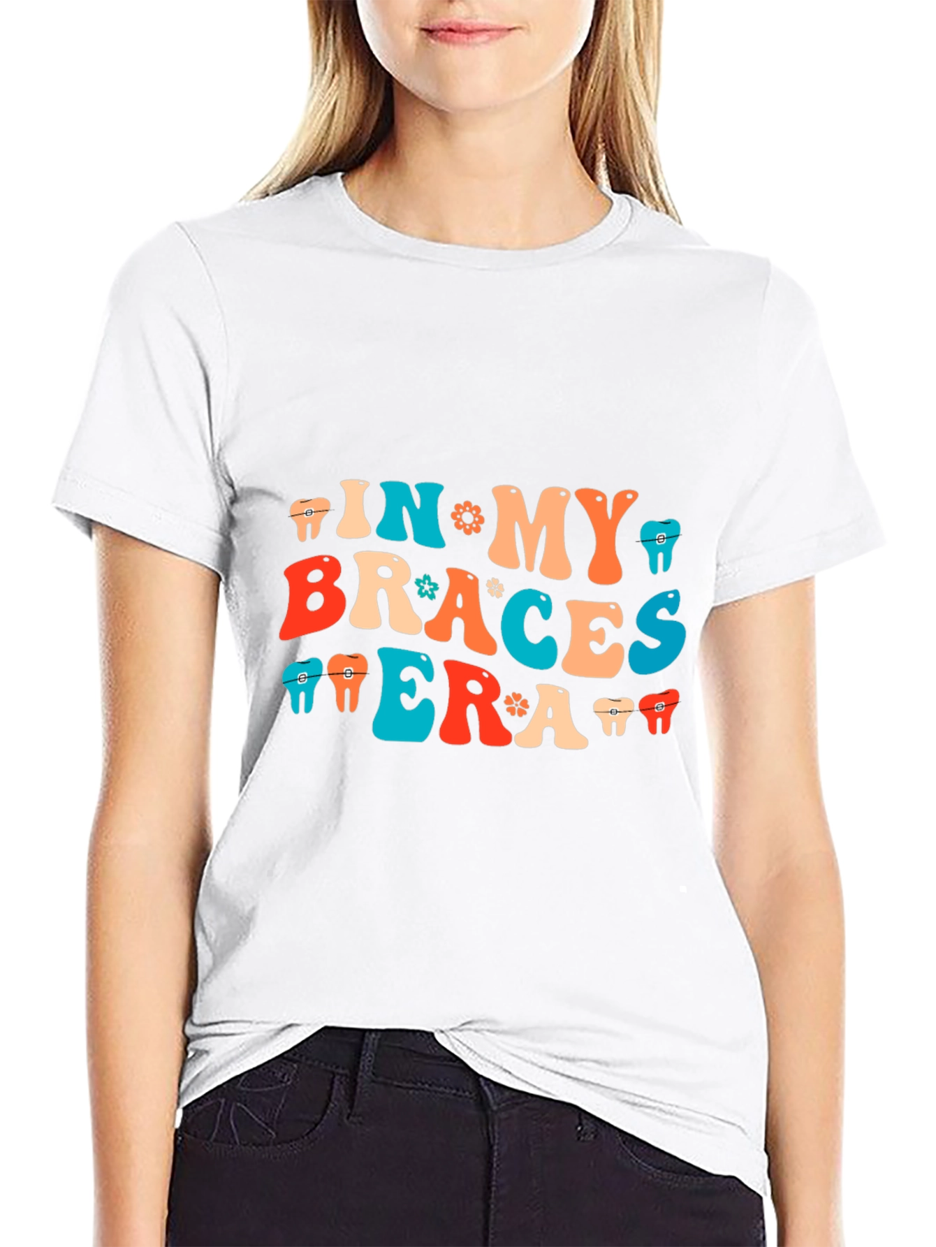 In My Braces Era Graphic Tee