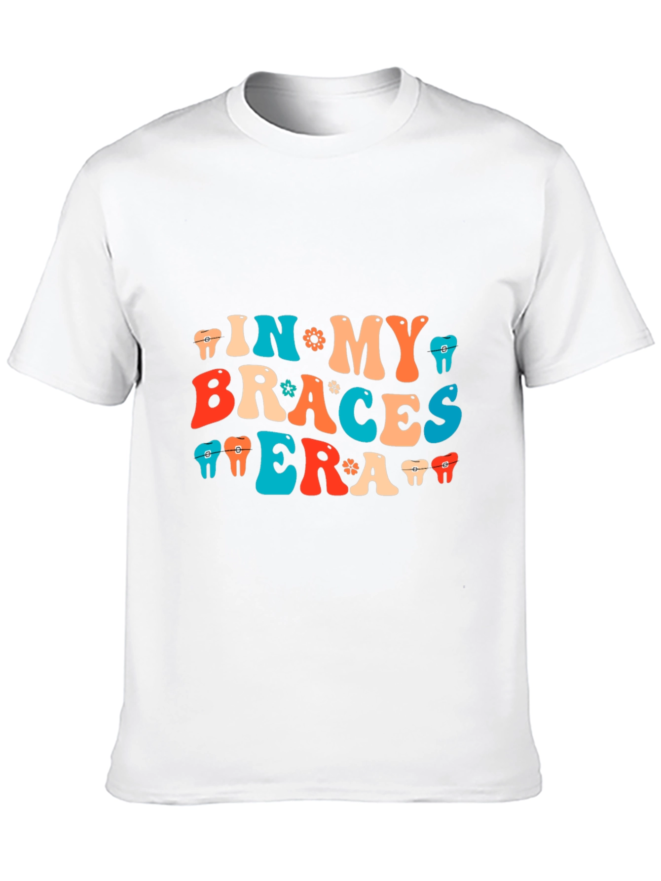 In My Braces Era Graphic Tee