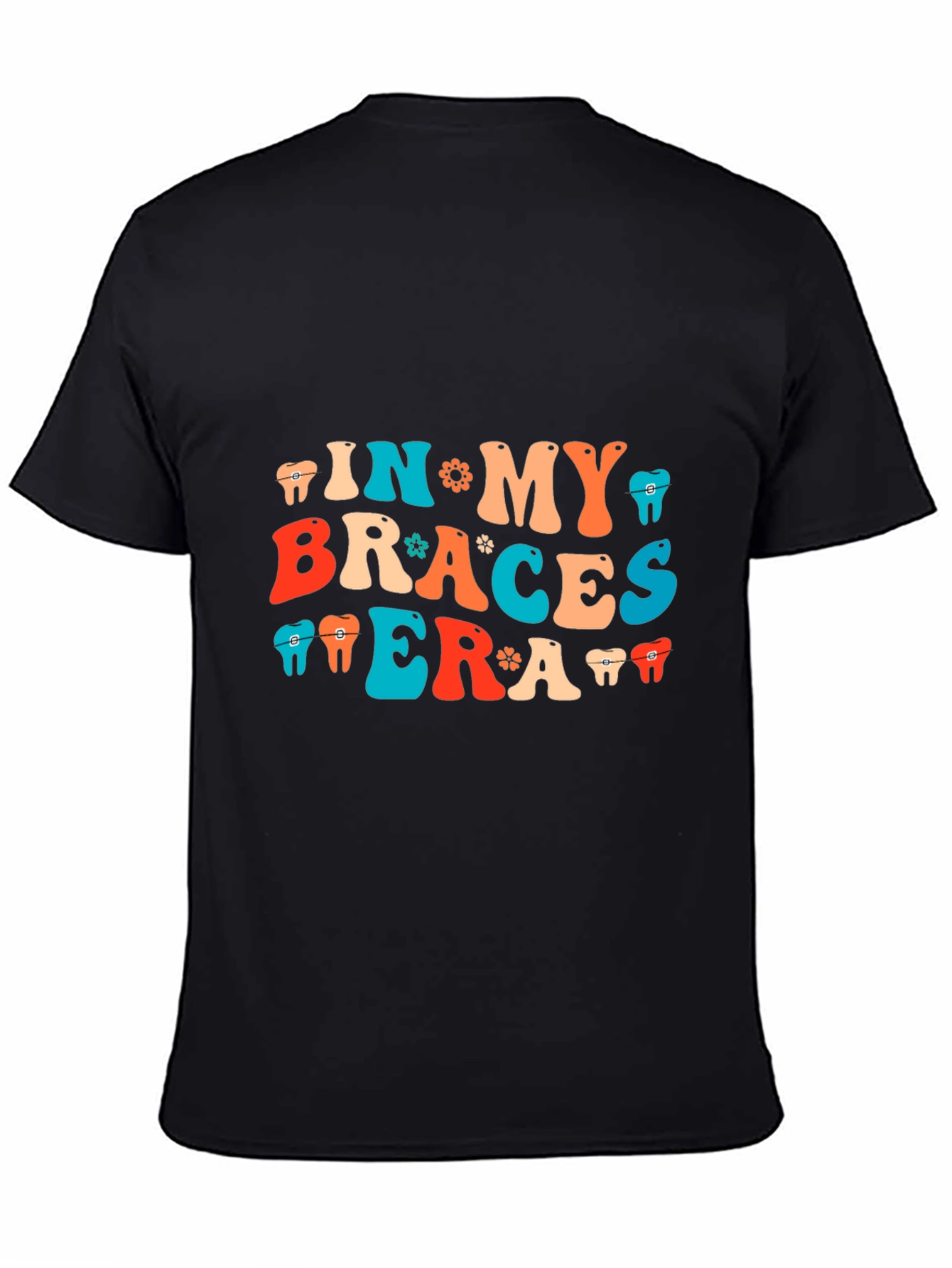 In My Braces Era Graphic Tee