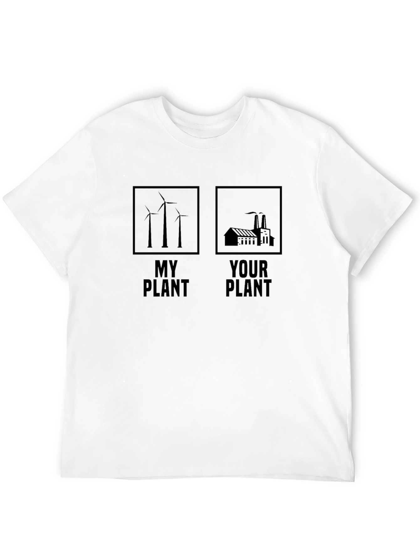 My Plant Your Plant T-Shirt - Clean Energy Tee