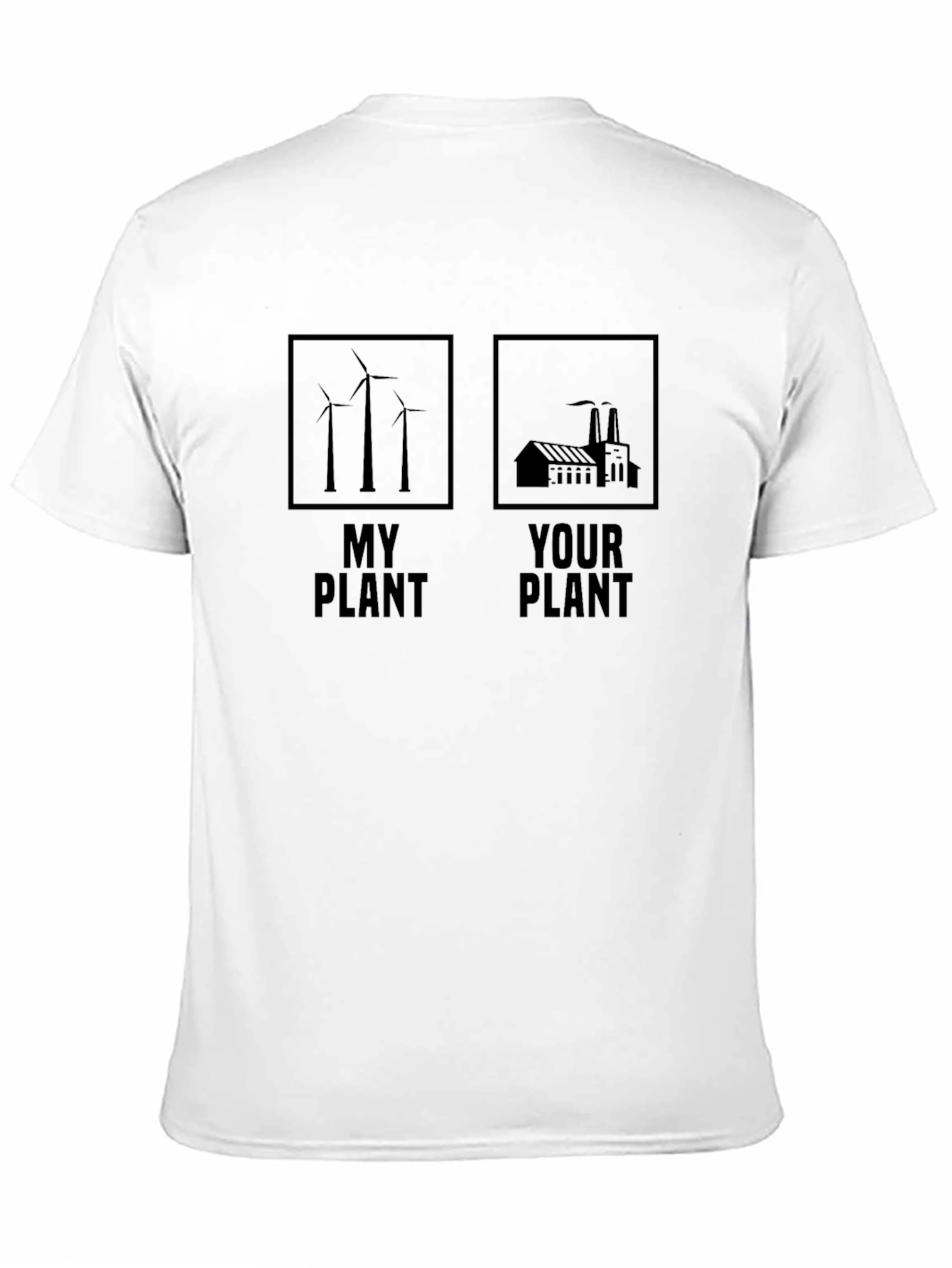 My Plant Your Plant T-Shirt - Clean Energy Tee