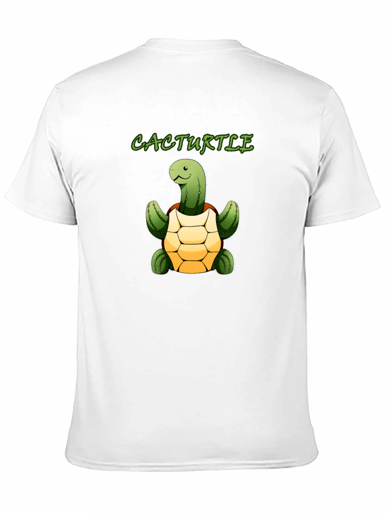 Cacturtle T-Shirt - Unique Cactus Turtle Design