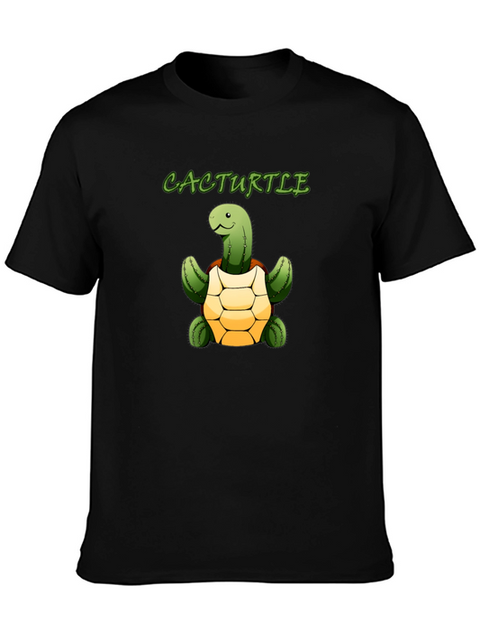 Cacturtle T-Shirt - Unique Cactus Turtle Design