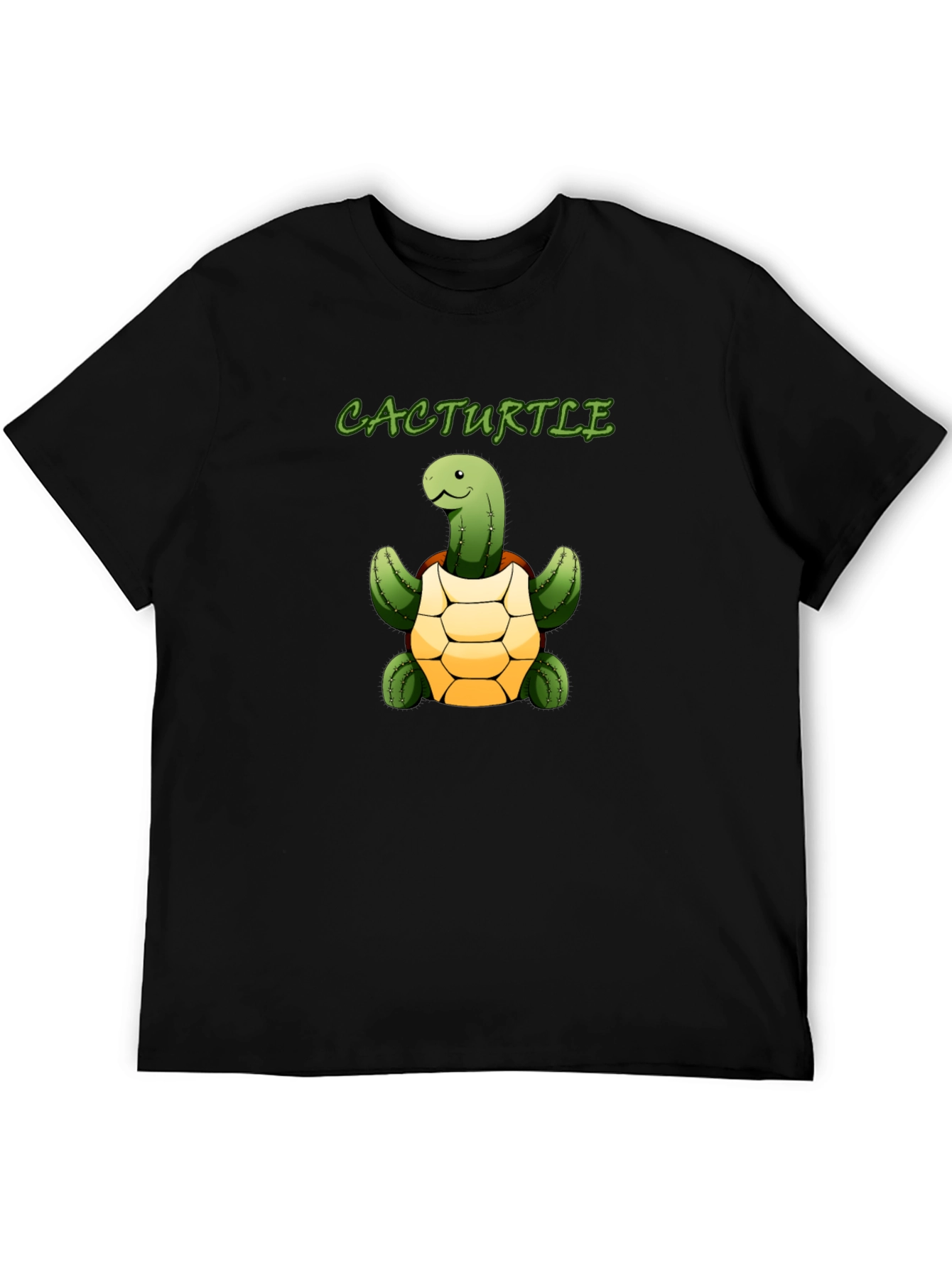 Cacturtle T-Shirt - Unique Cactus Turtle Design