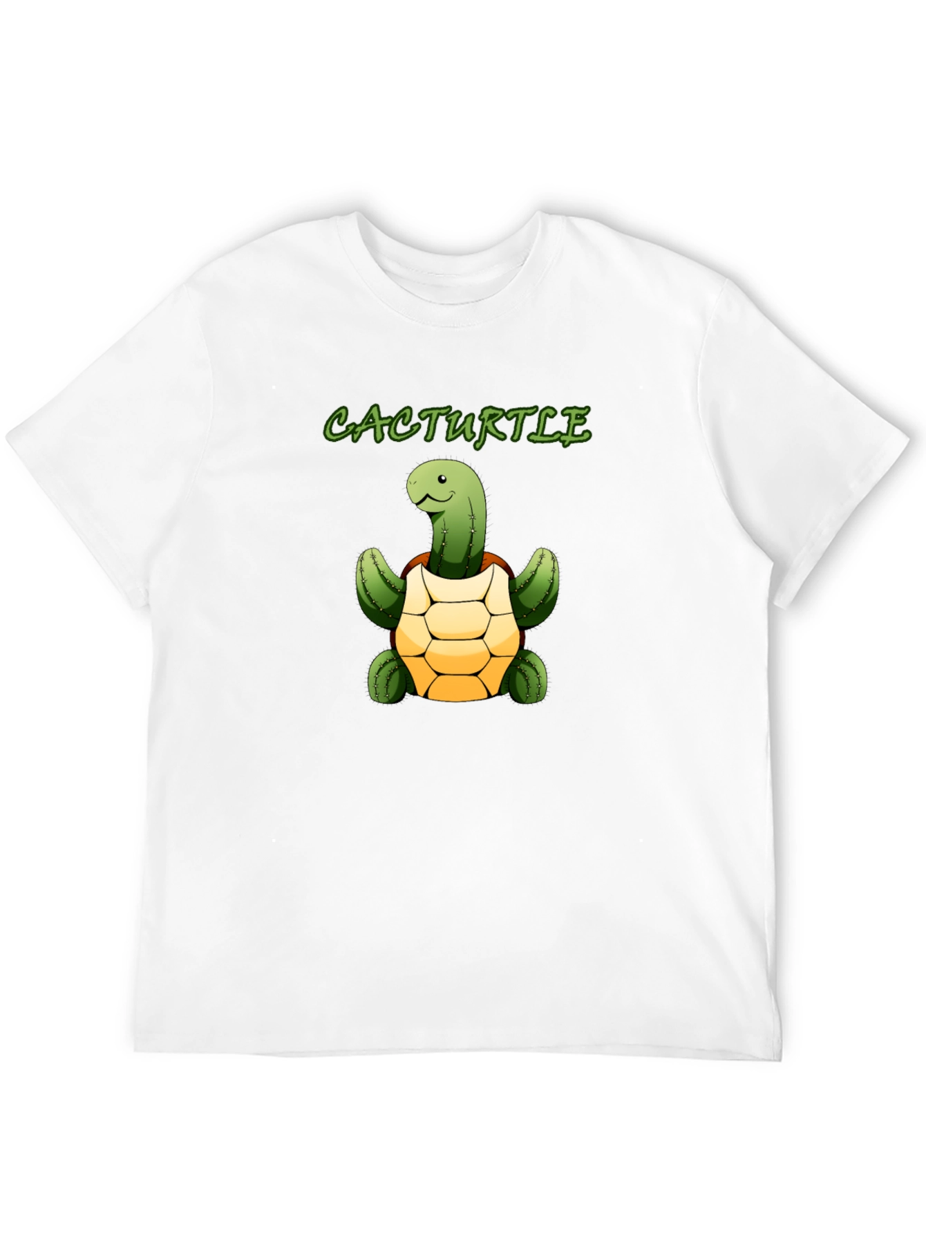Cacturtle T-Shirt - Unique Cactus Turtle Design