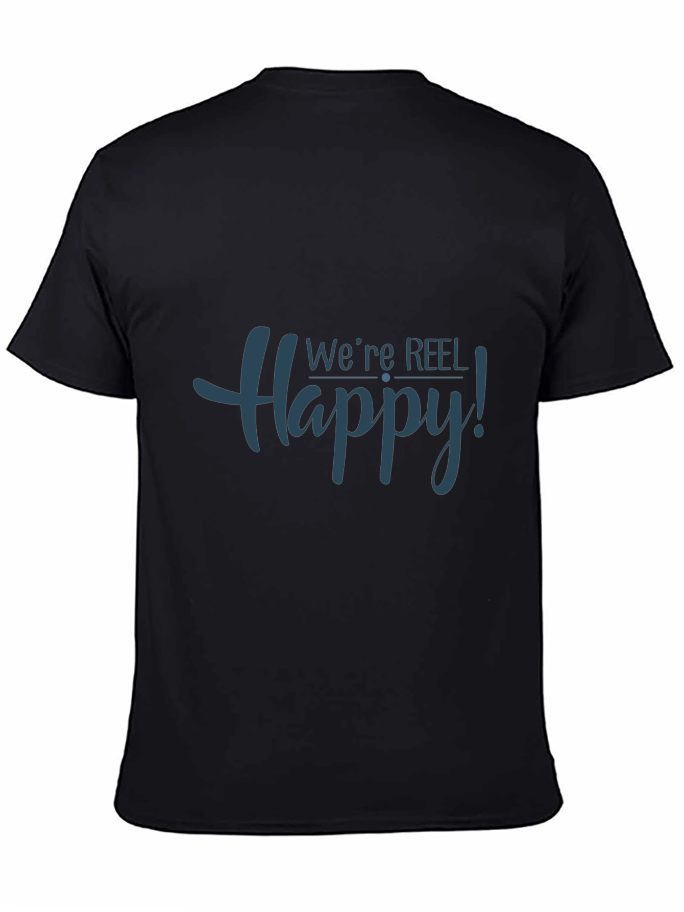 Were Reel Happy! Graphic Tee