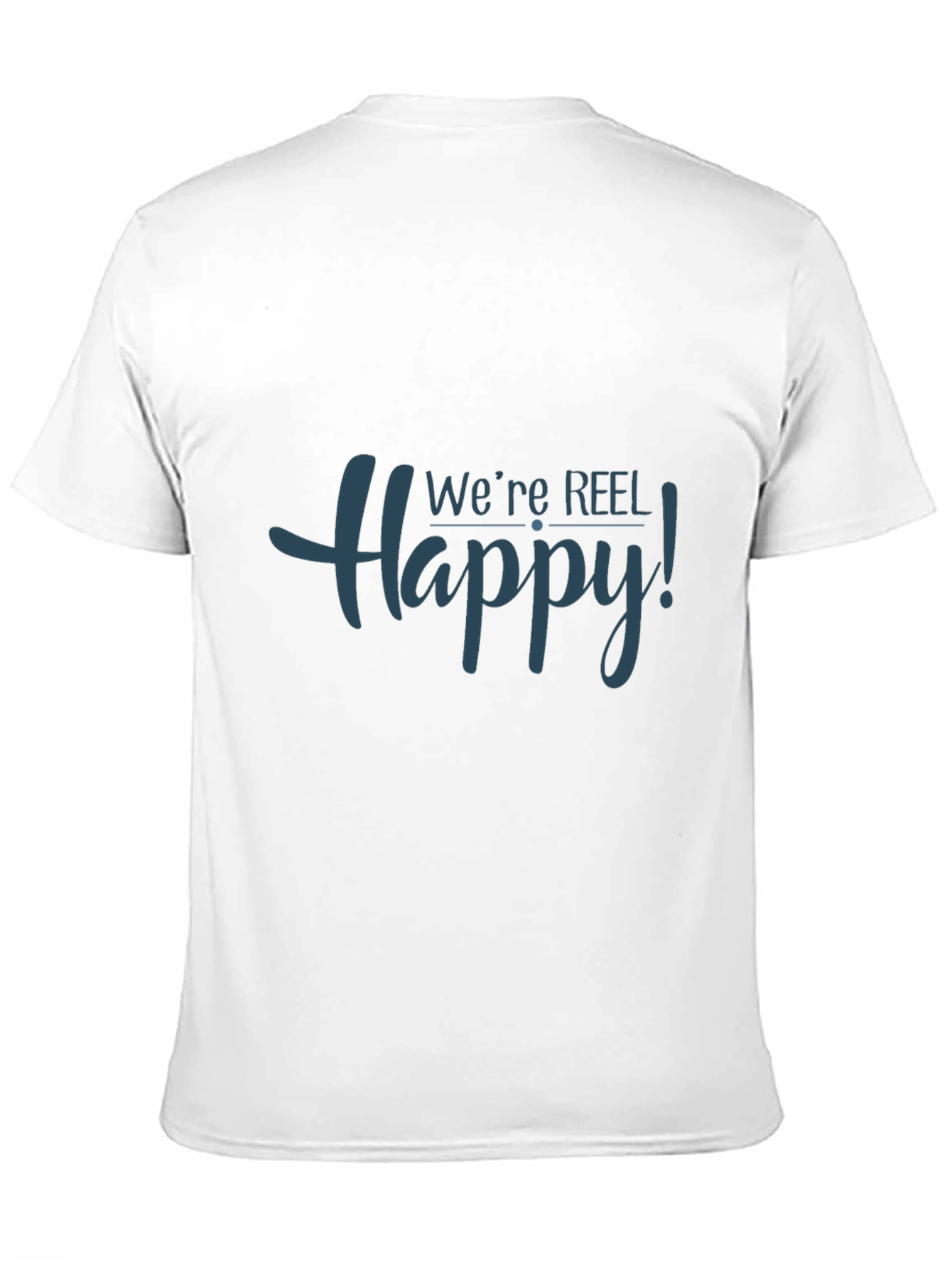 Were Reel Happy! Graphic Tee