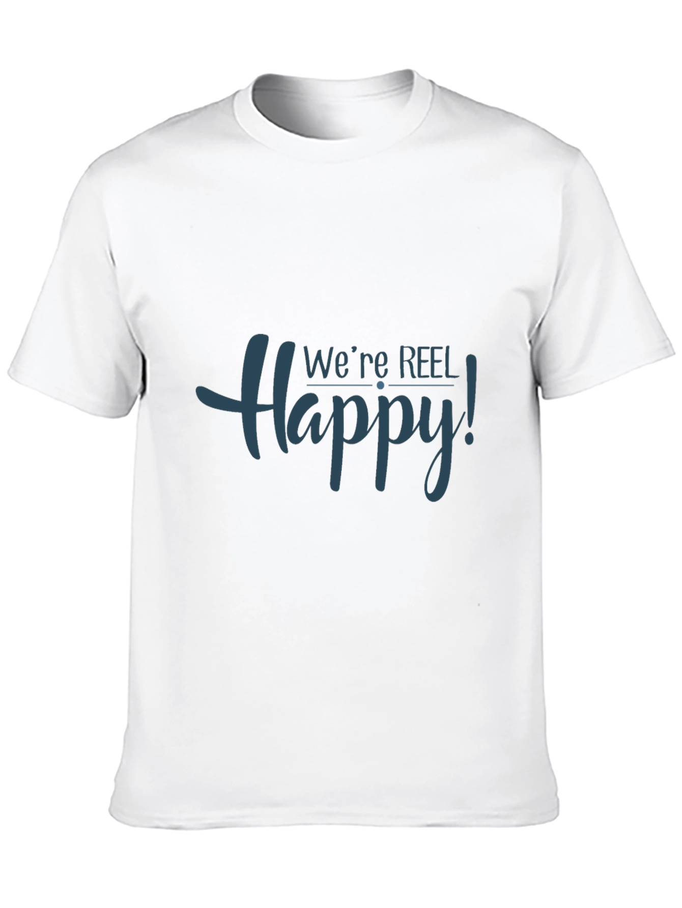 Were Reel Happy! Graphic Tee