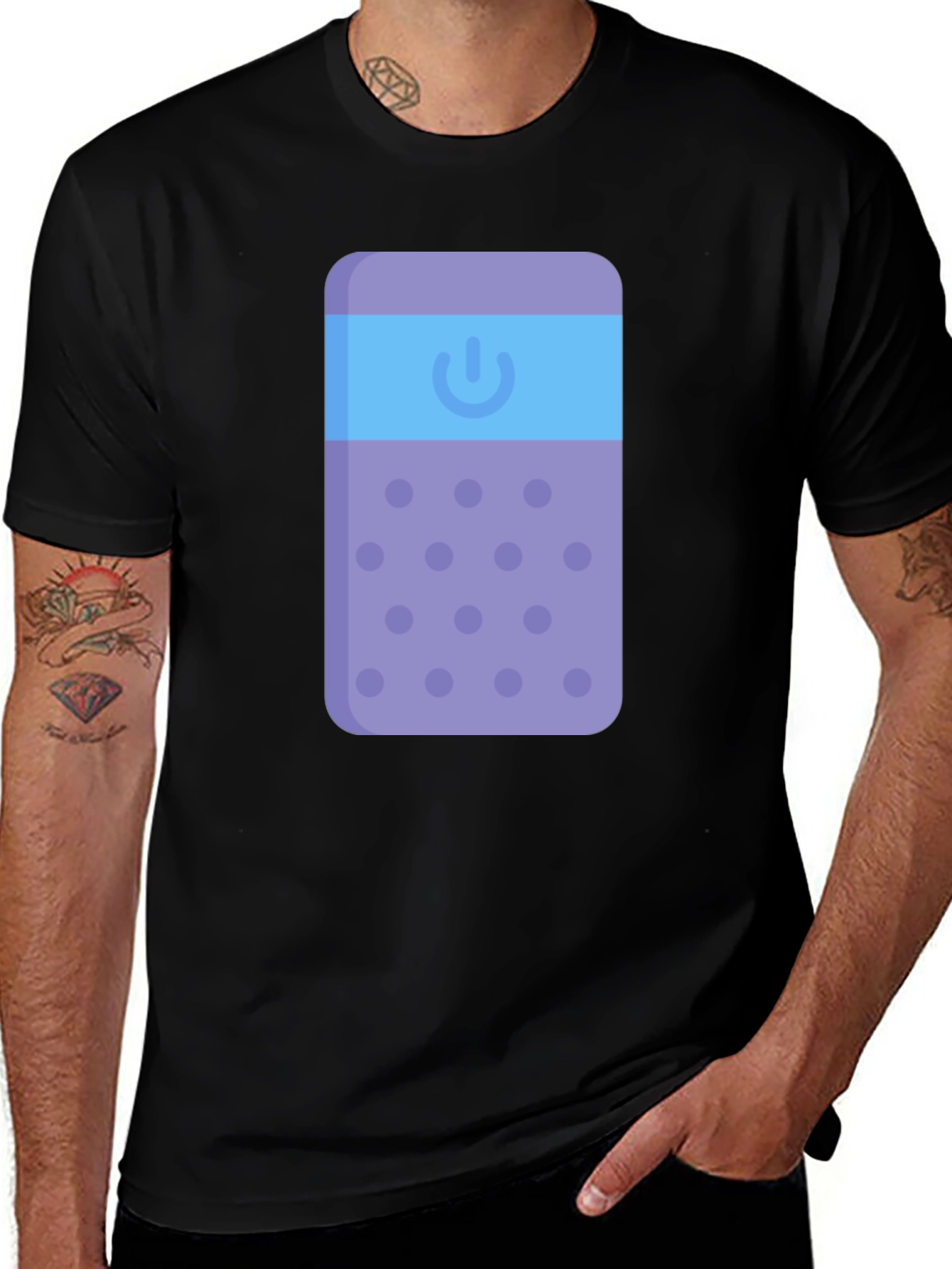 Cool Remote Control T-Shirt
