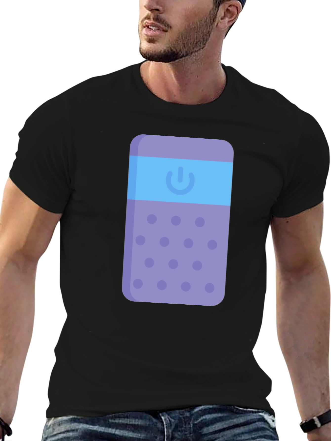 Cool Remote Control T-Shirt