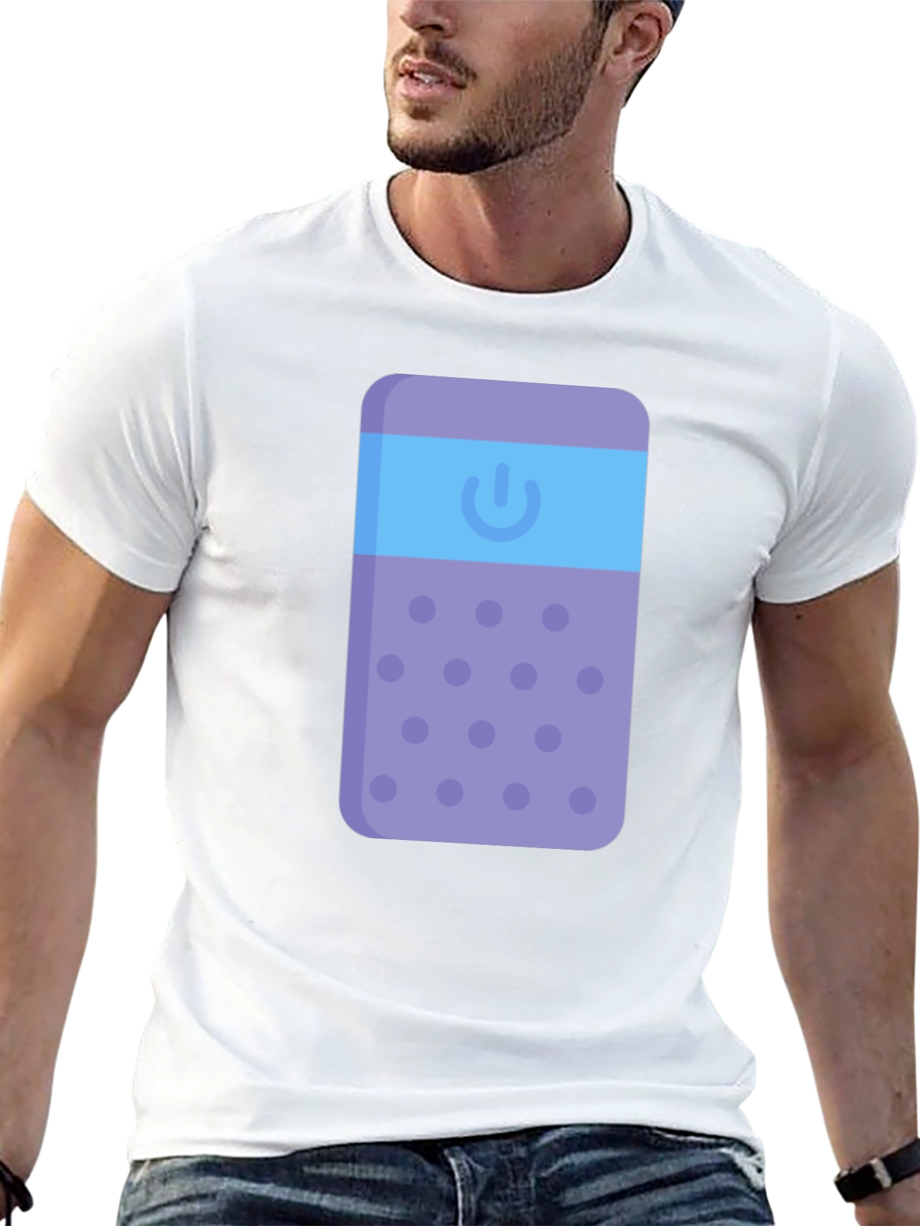 Cool Remote Control T-Shirt