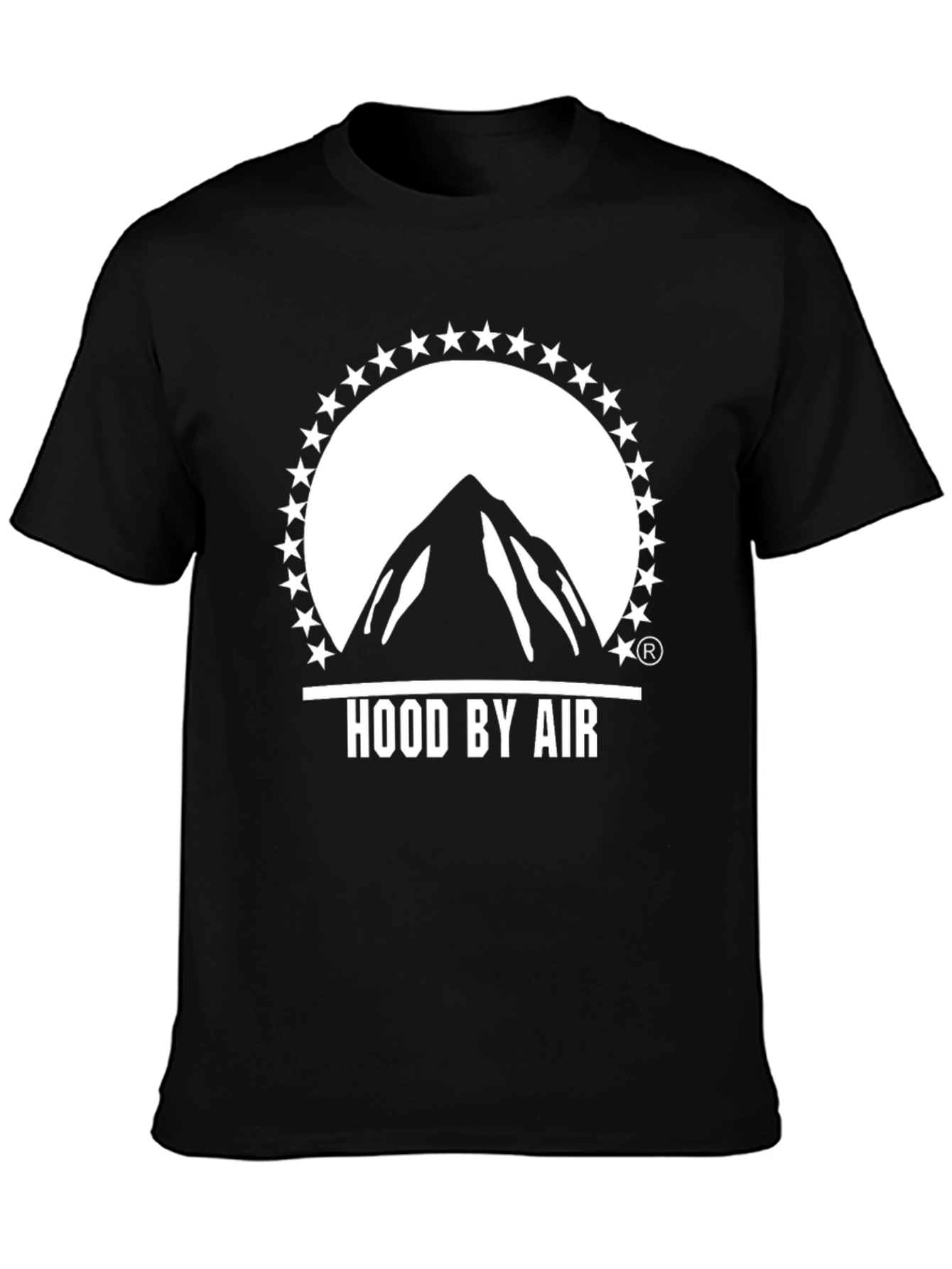Hood By Air Graphic Tee - Black