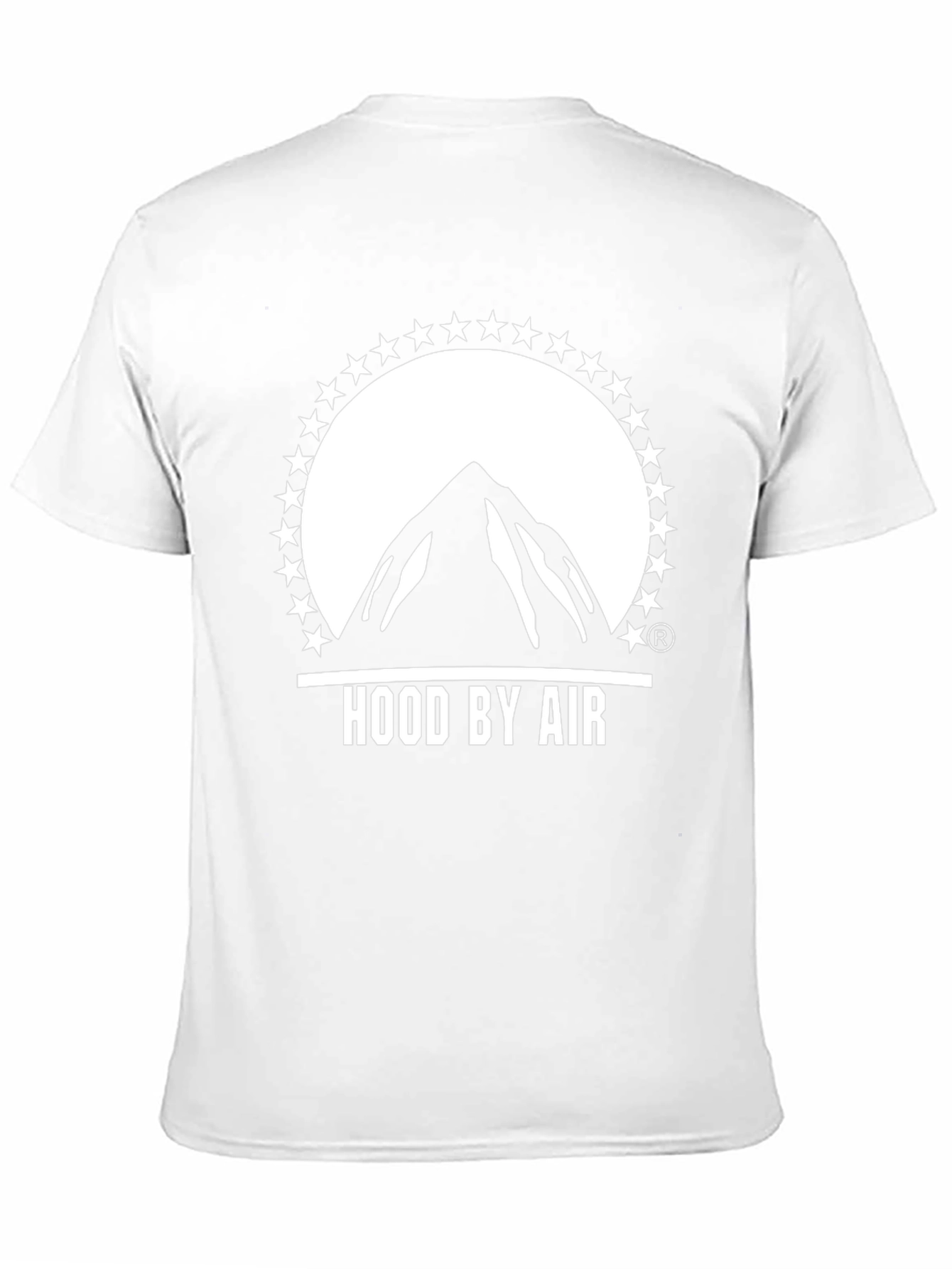 Hood By Air Graphic Tee - Black