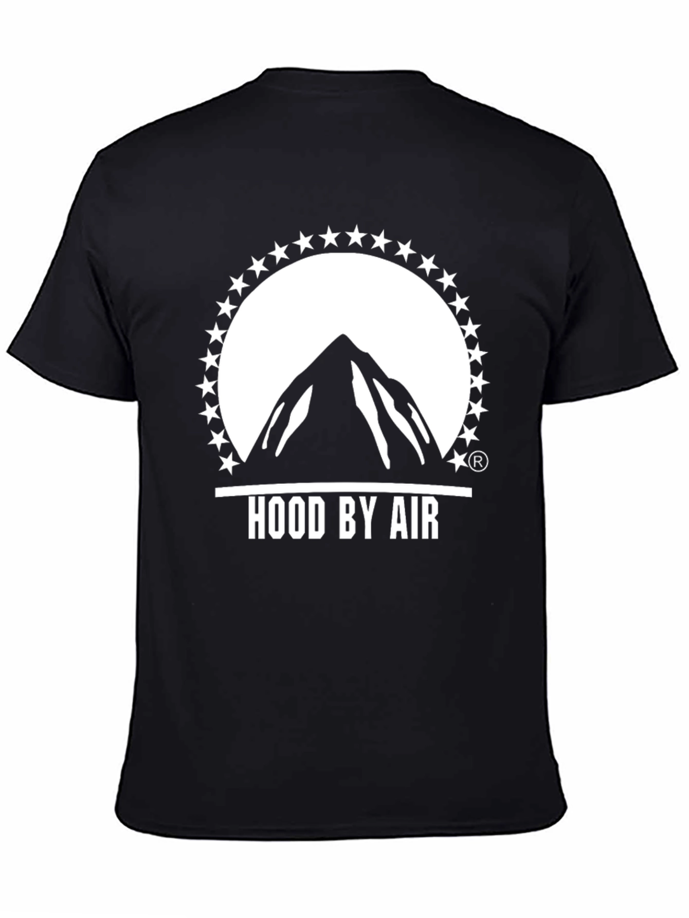 Hood By Air Graphic Tee - Black