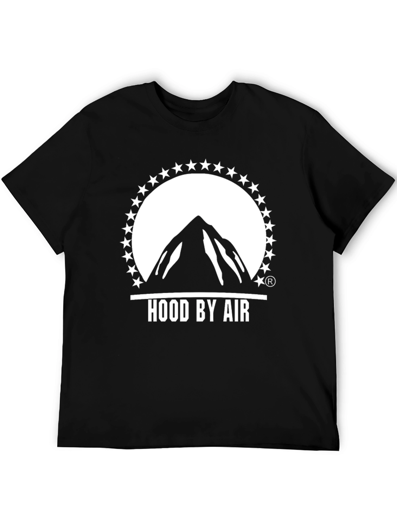 Hood By Air Graphic Tee - Black