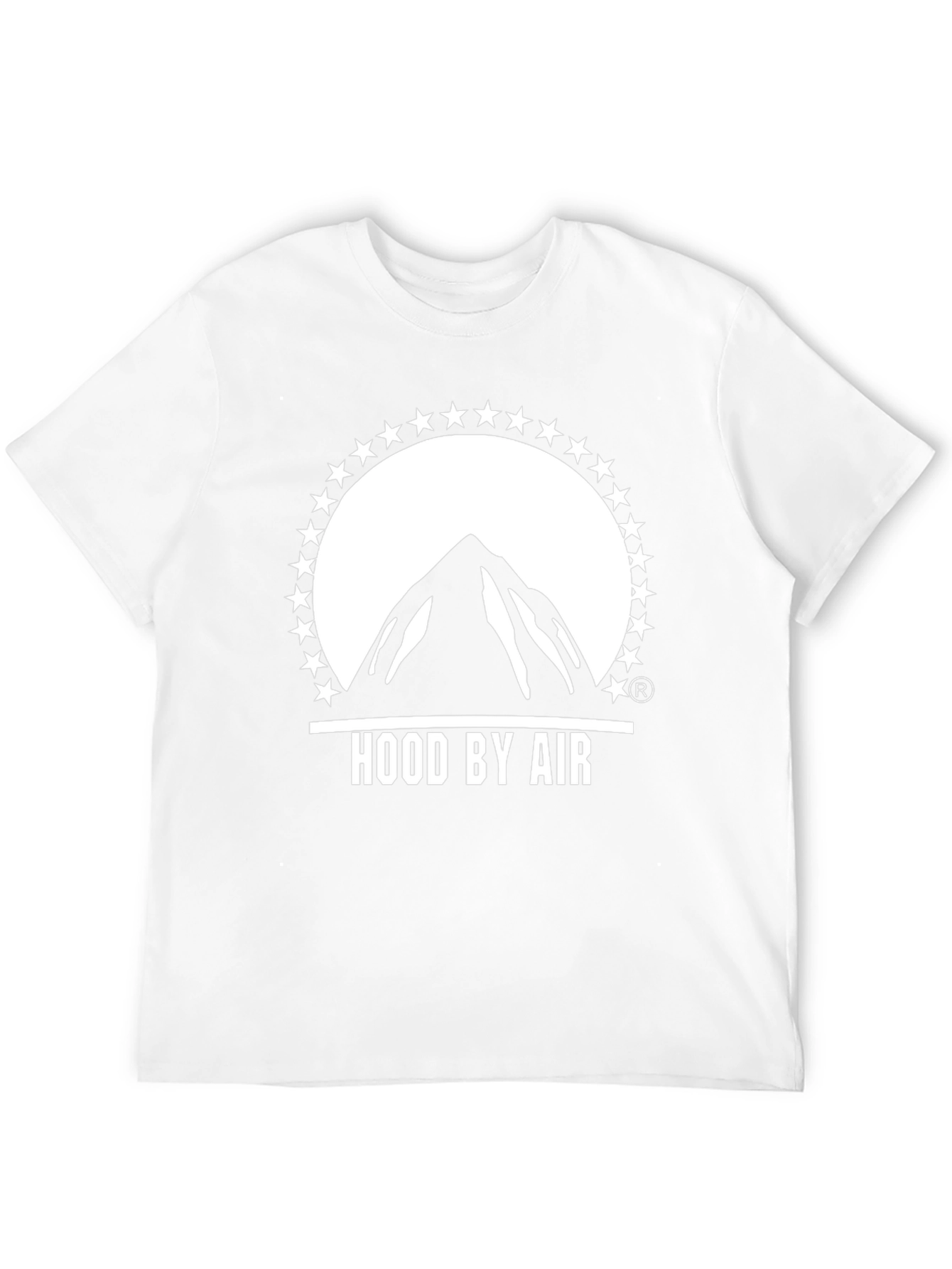 Hood By Air Graphic Tee - Black