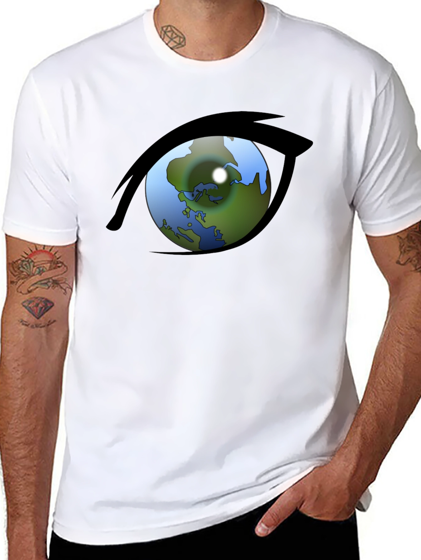 Eye of the World Graphic Tee