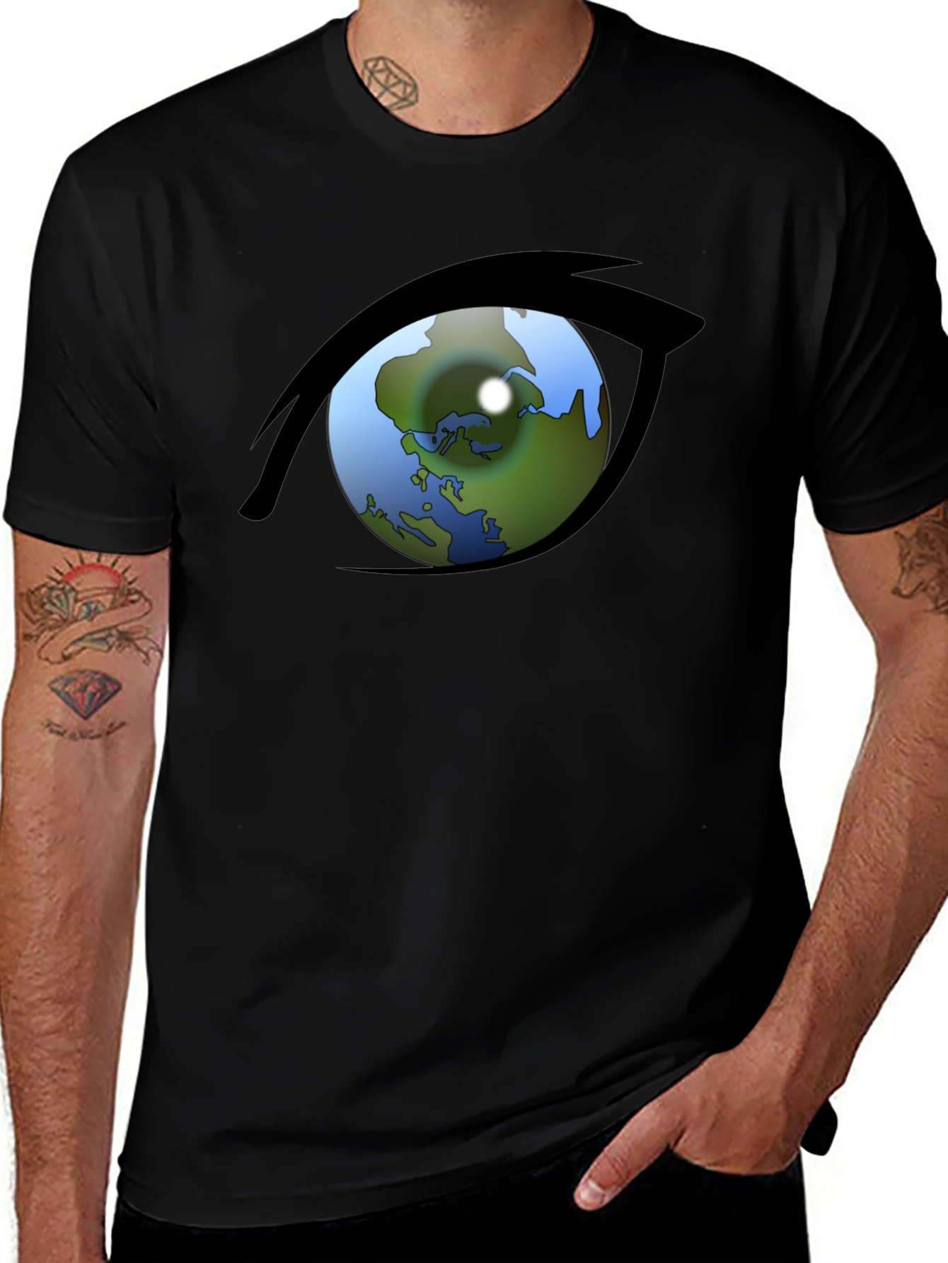 Eye of the World Graphic Tee