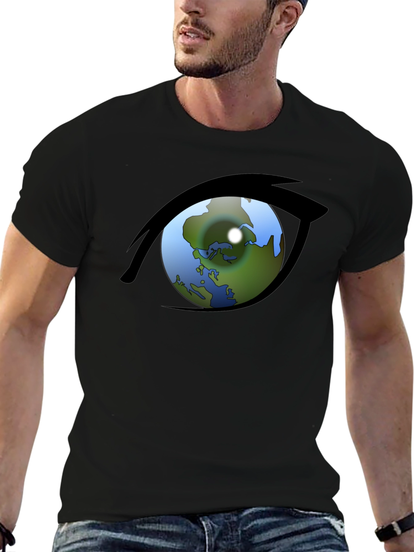Eye of the World Graphic Tee