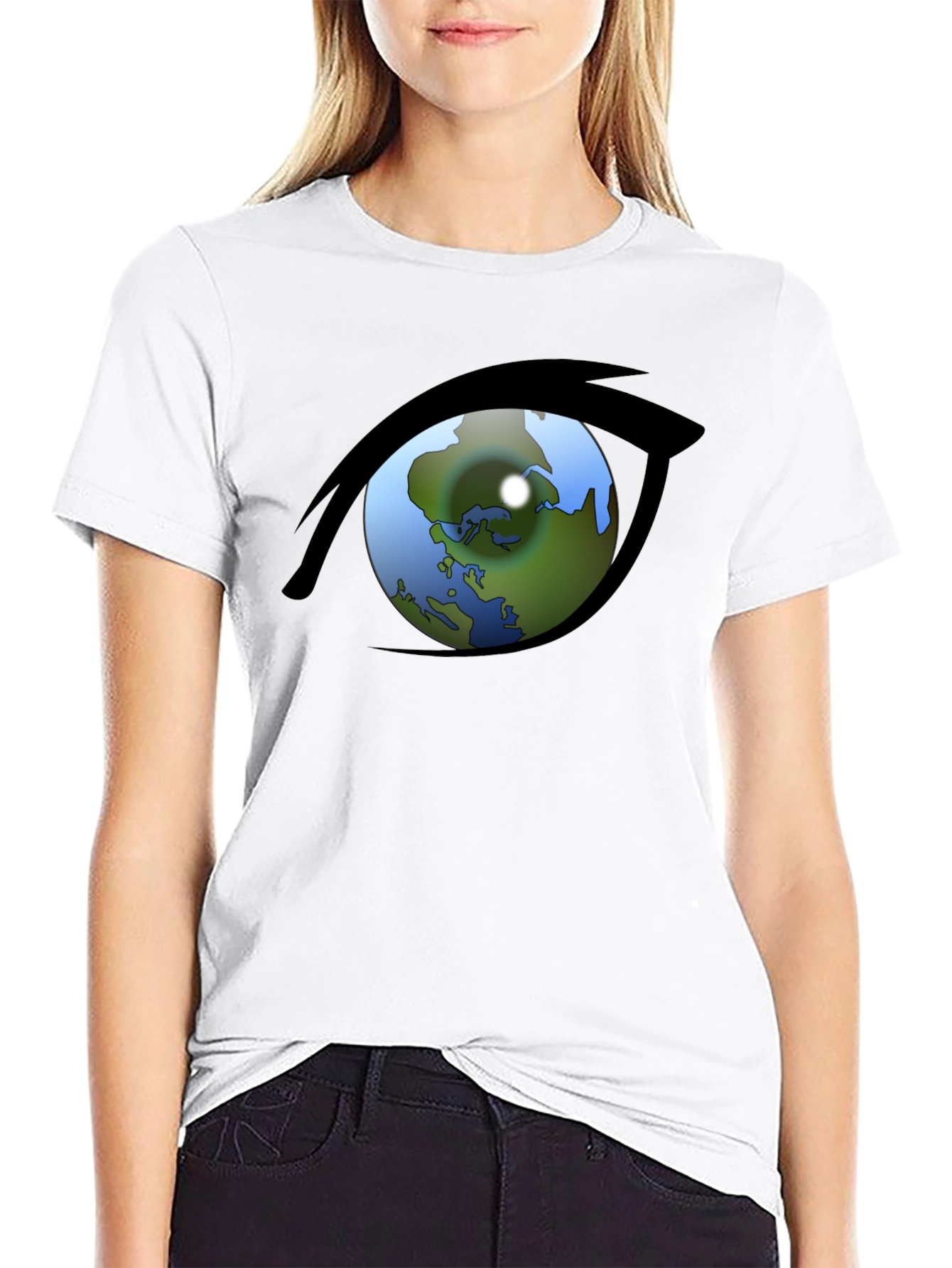 Eye of the World Graphic Tee