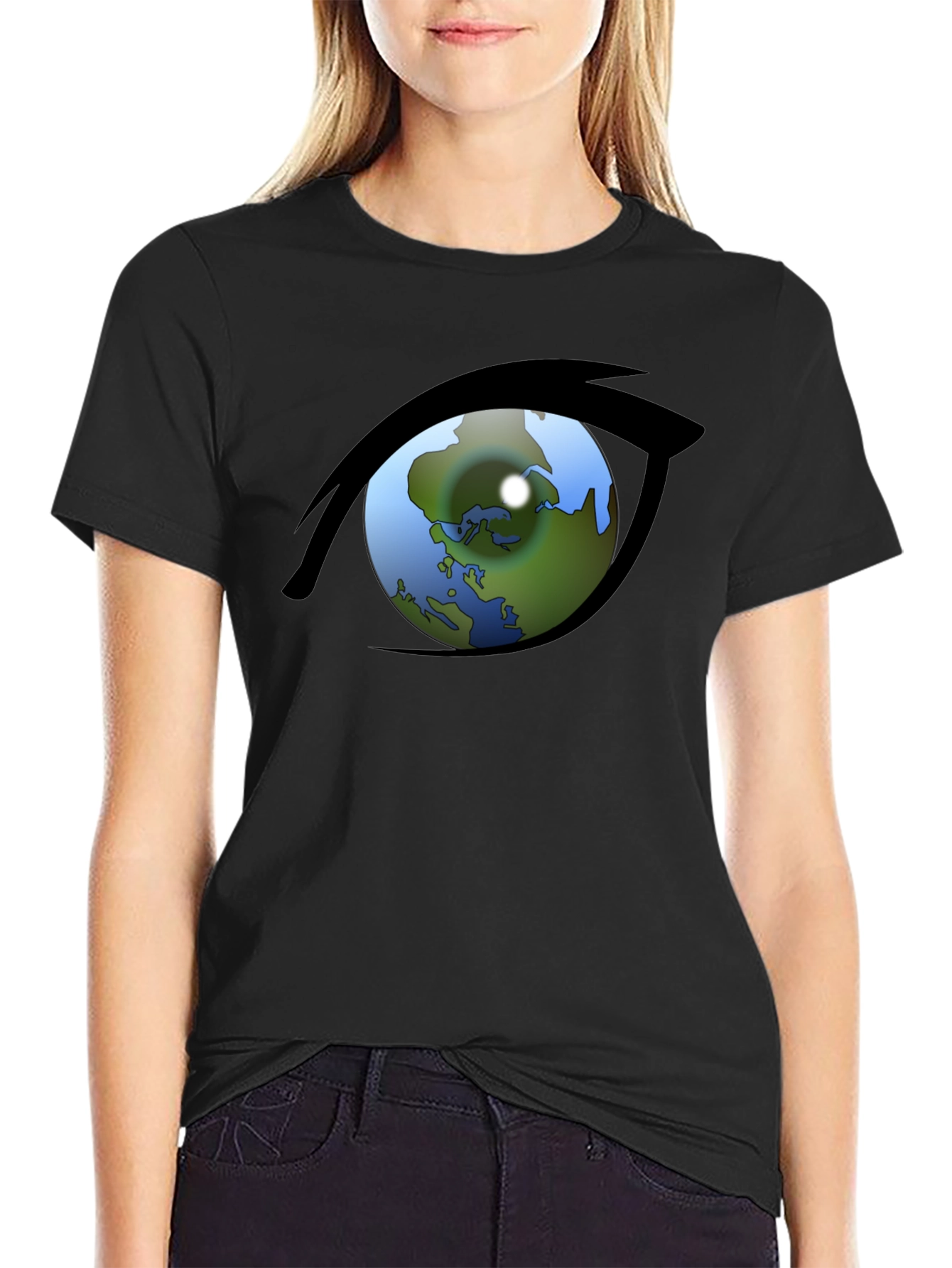 Eye of the World Graphic Tee