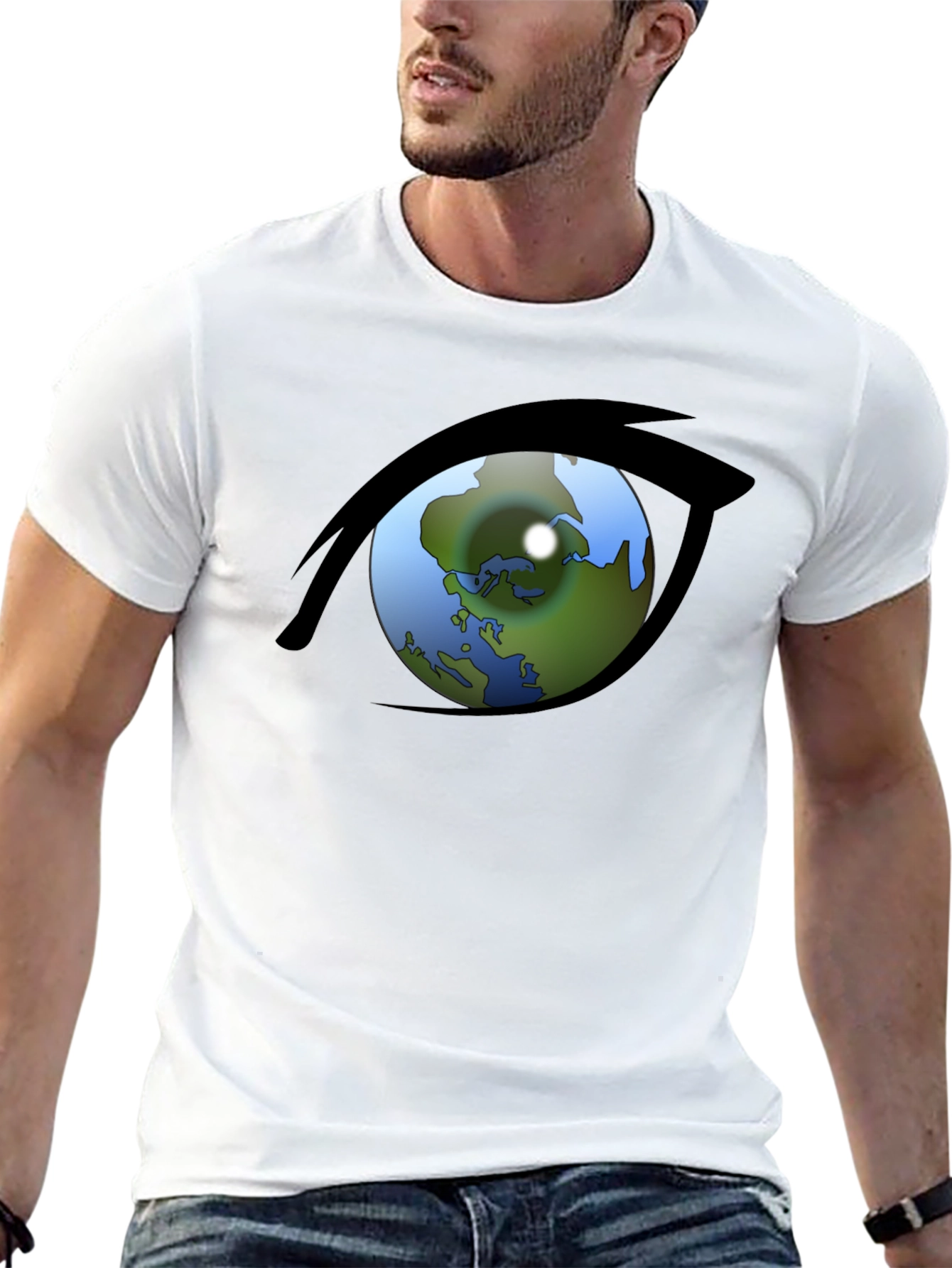 Eye of the World Graphic Tee