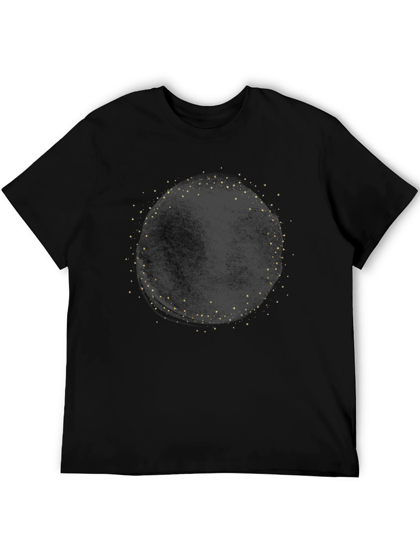 Cosmic Circle Black Tee