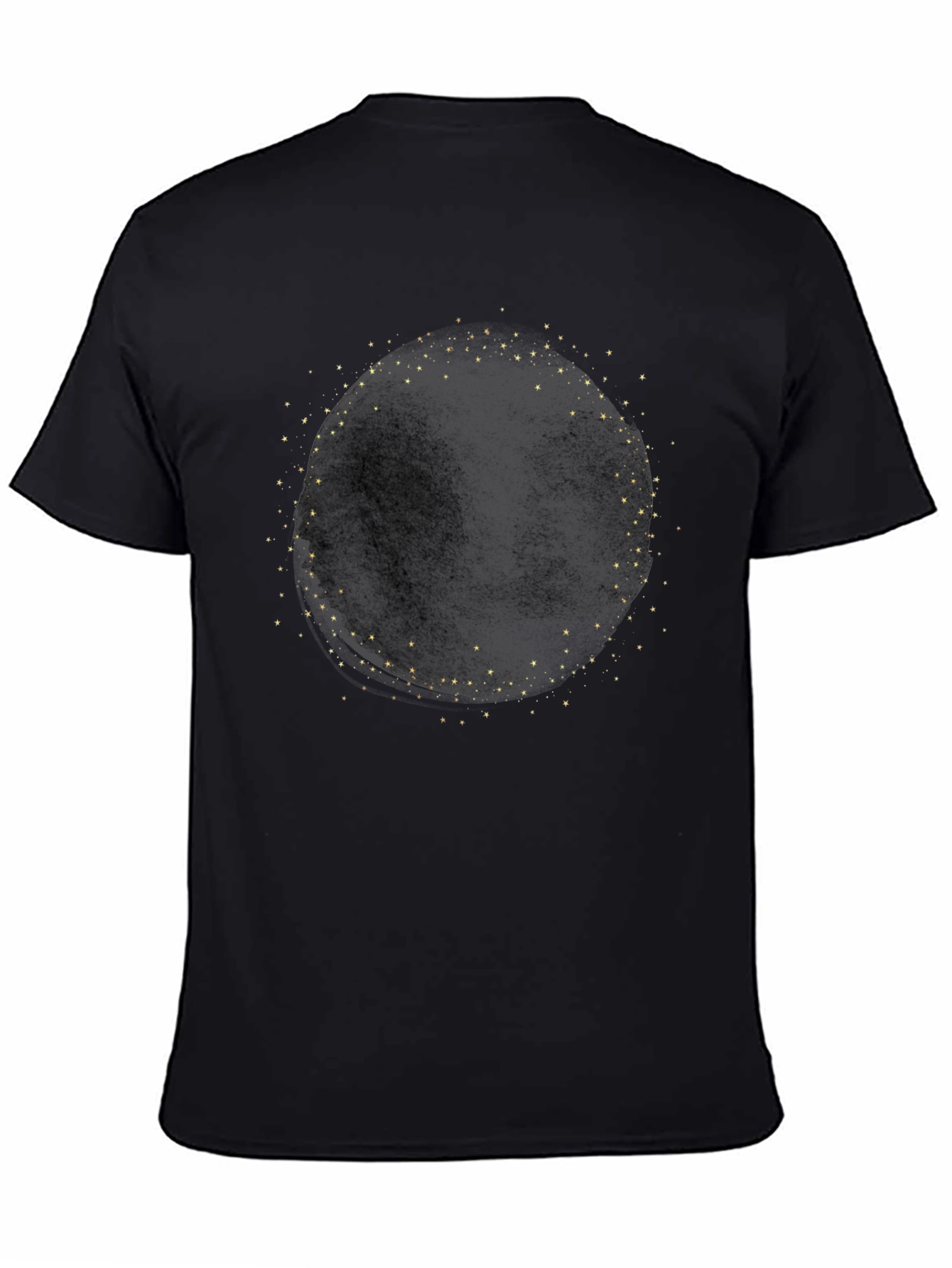 Cosmic Circle Black Tee