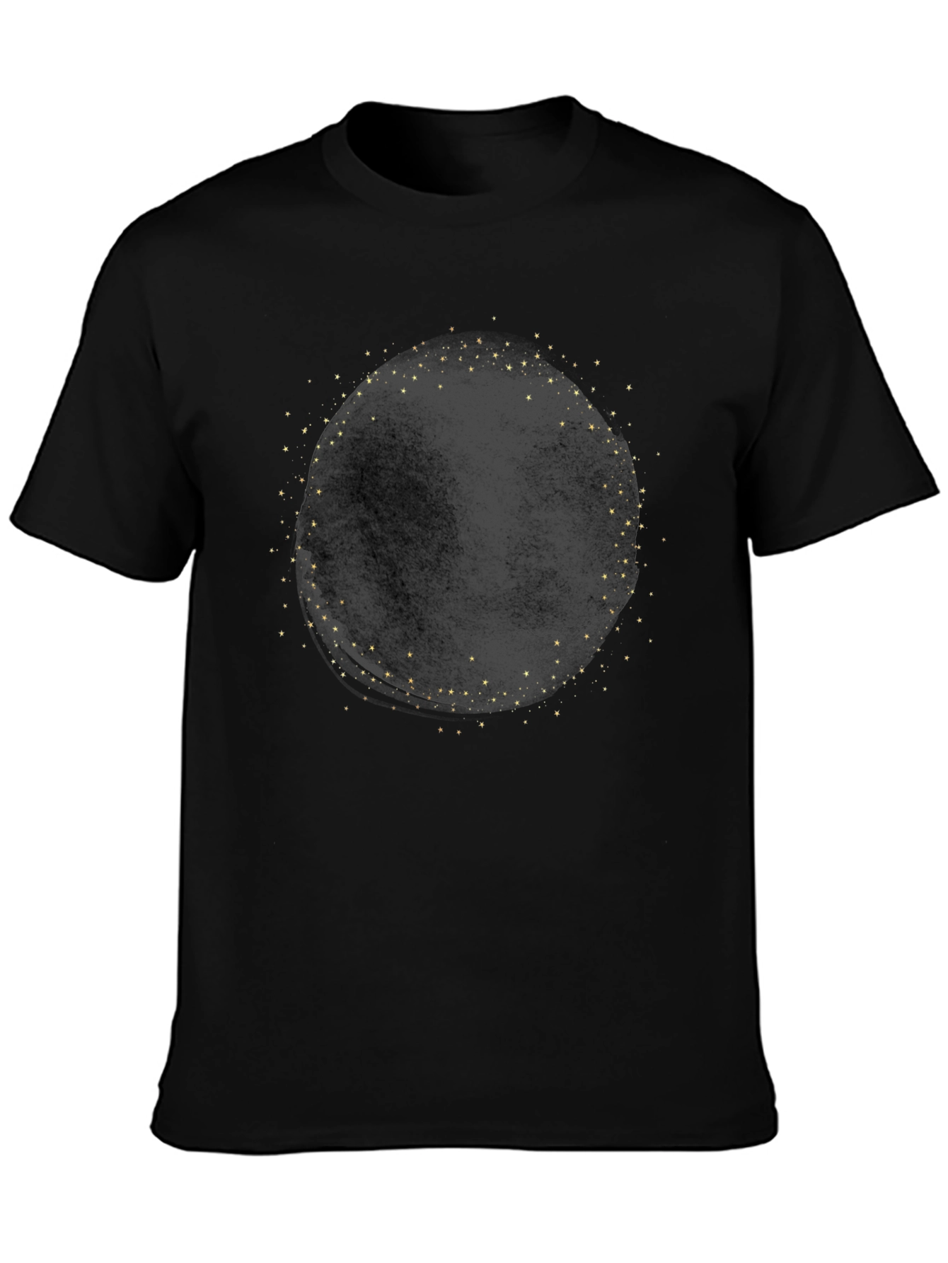 Cosmic Circle Black Tee