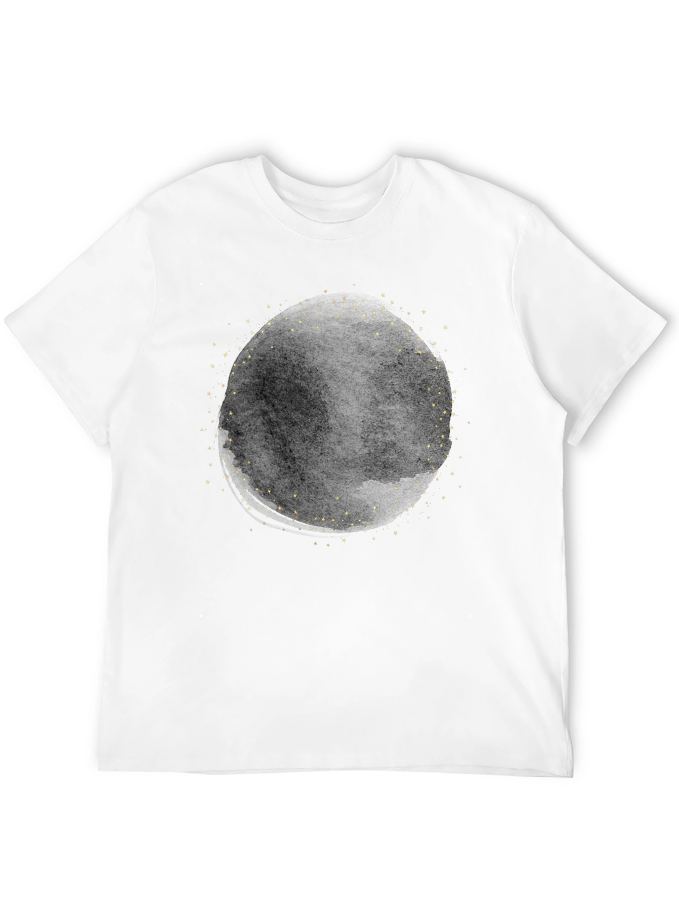 Cosmic Circle Black Tee