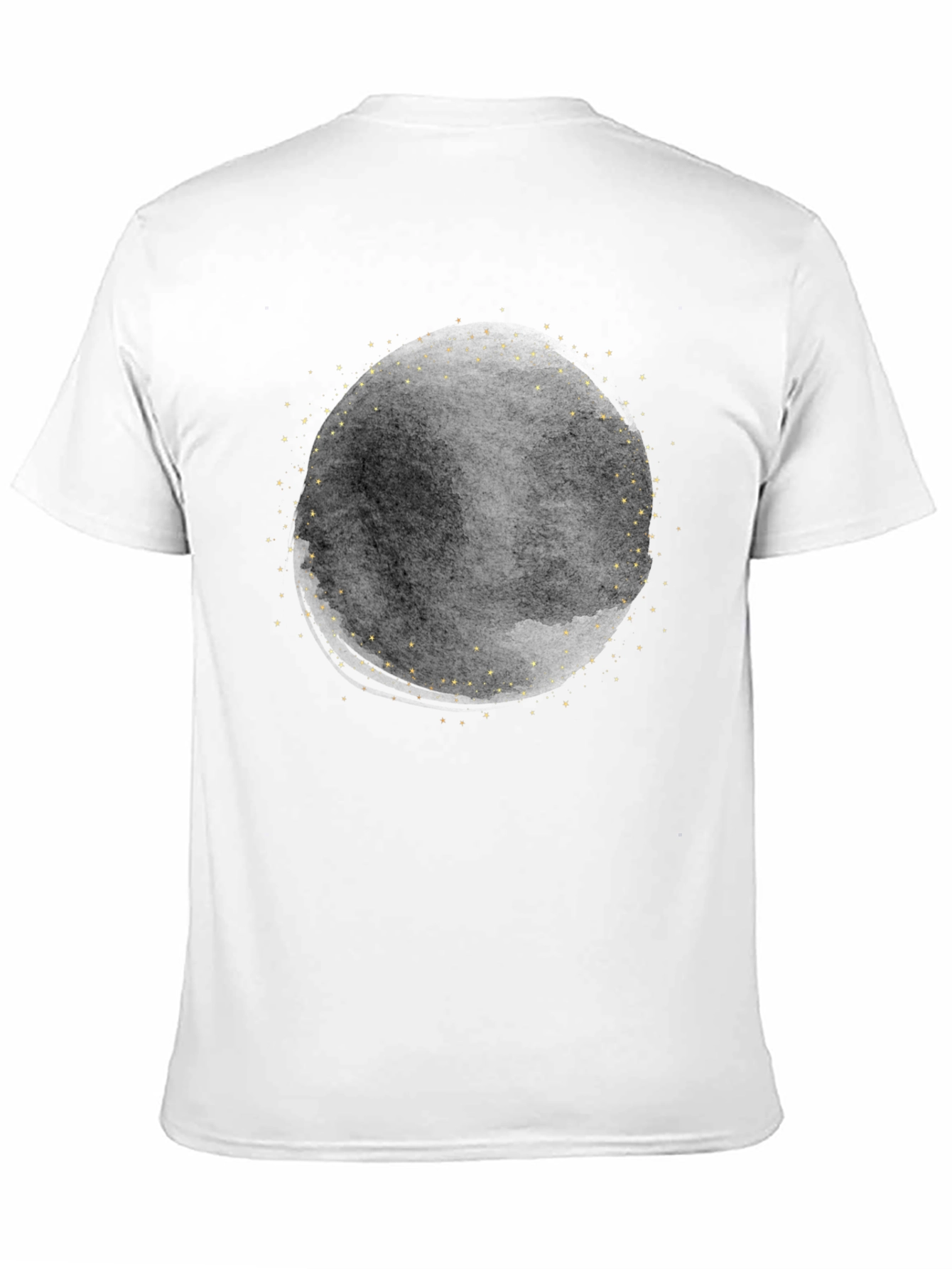 Cosmic Circle Black Tee