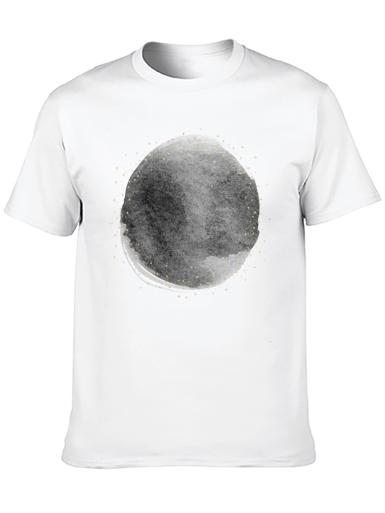 Cosmic Circle Black Tee