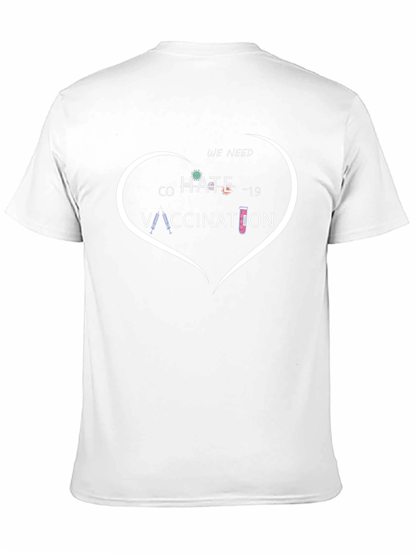 Co-Hate-19 Vaccination Tee