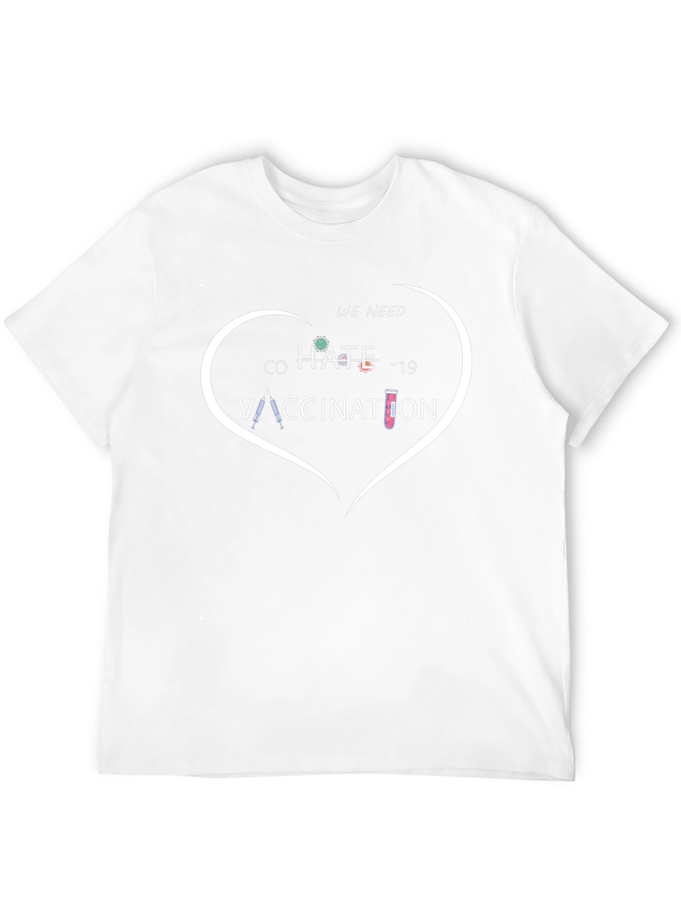 Co-Hate-19 Vaccination Tee