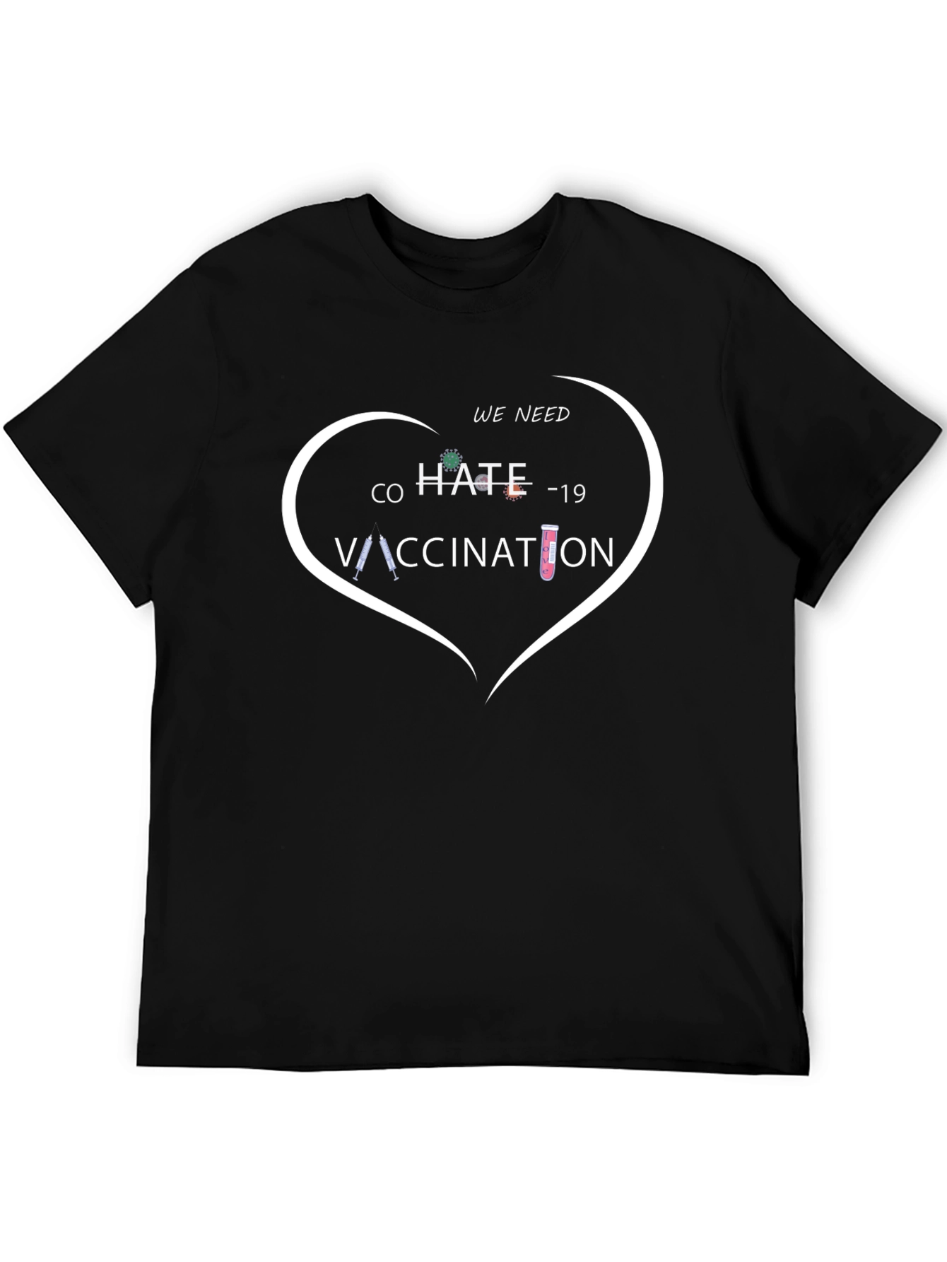 Co-Hate-19 Vaccination Tee