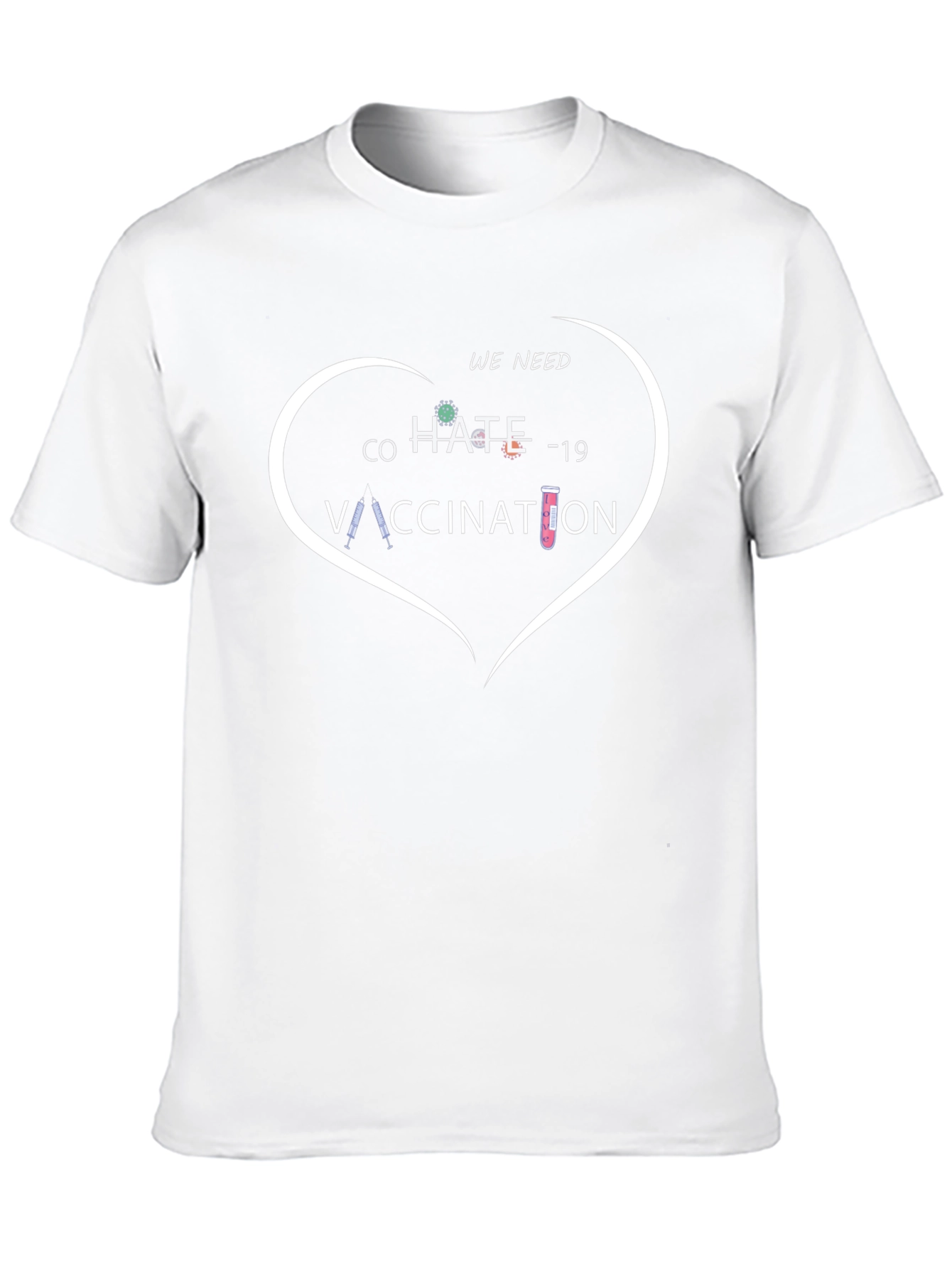 Co-Hate-19 Vaccination Tee