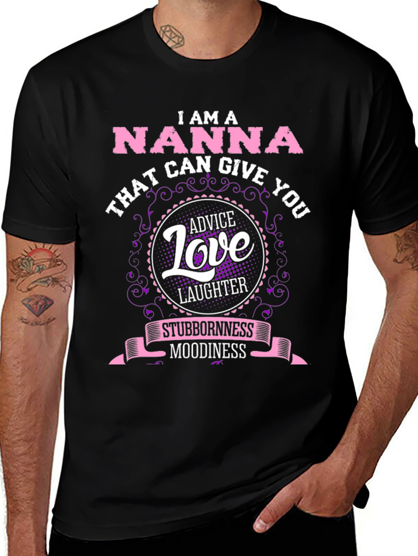 I am a Nanna T-Shirt