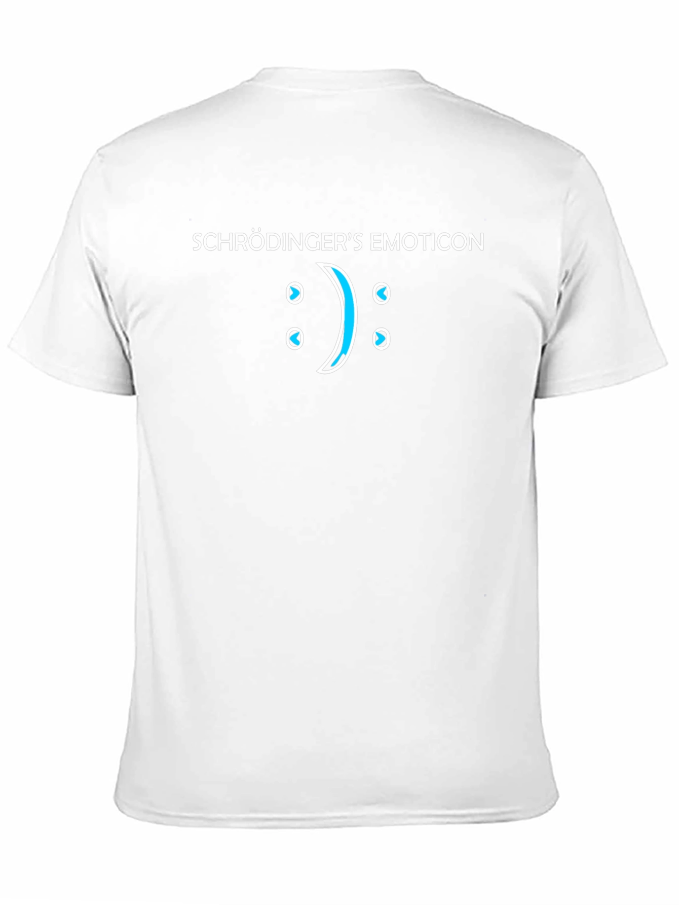 Schrödingers Emoticon Graphic T-Shirt