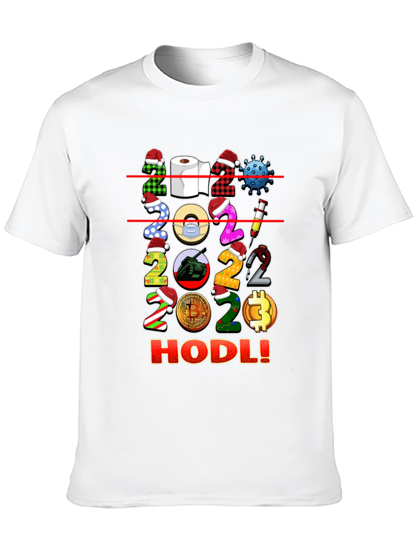 2020 HODL T-Shirt - Unique Crypto Tee