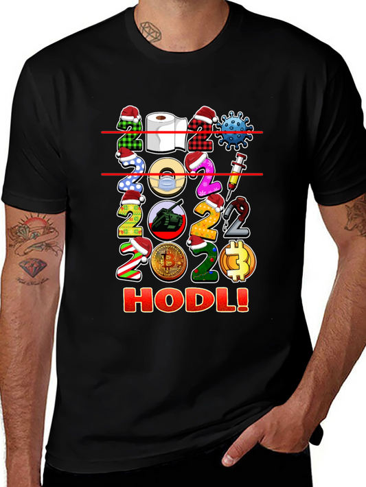 2020 HODL T-Shirt - Unique Crypto Tee
