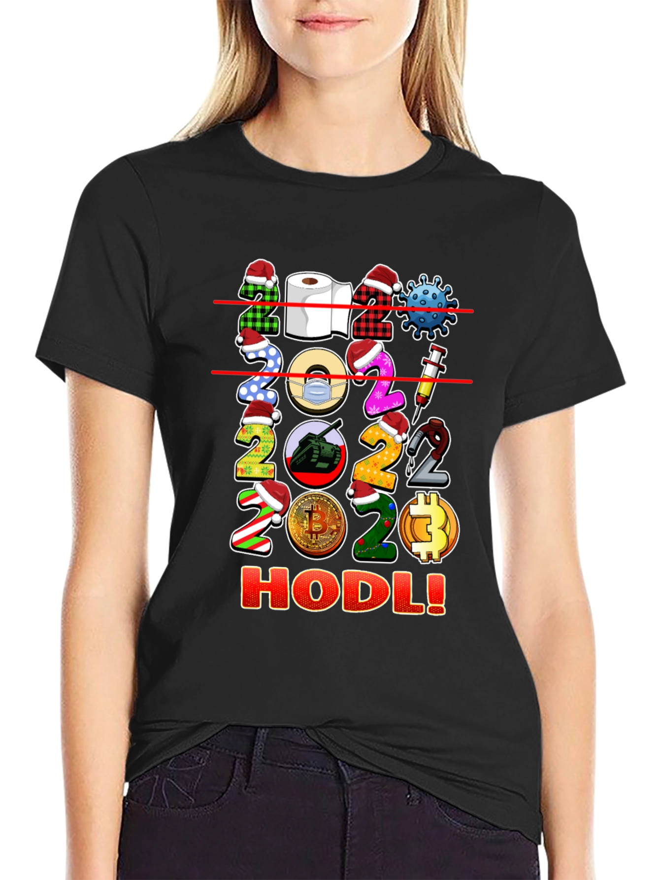 2020 HODL T-Shirt - Unique Crypto Tee