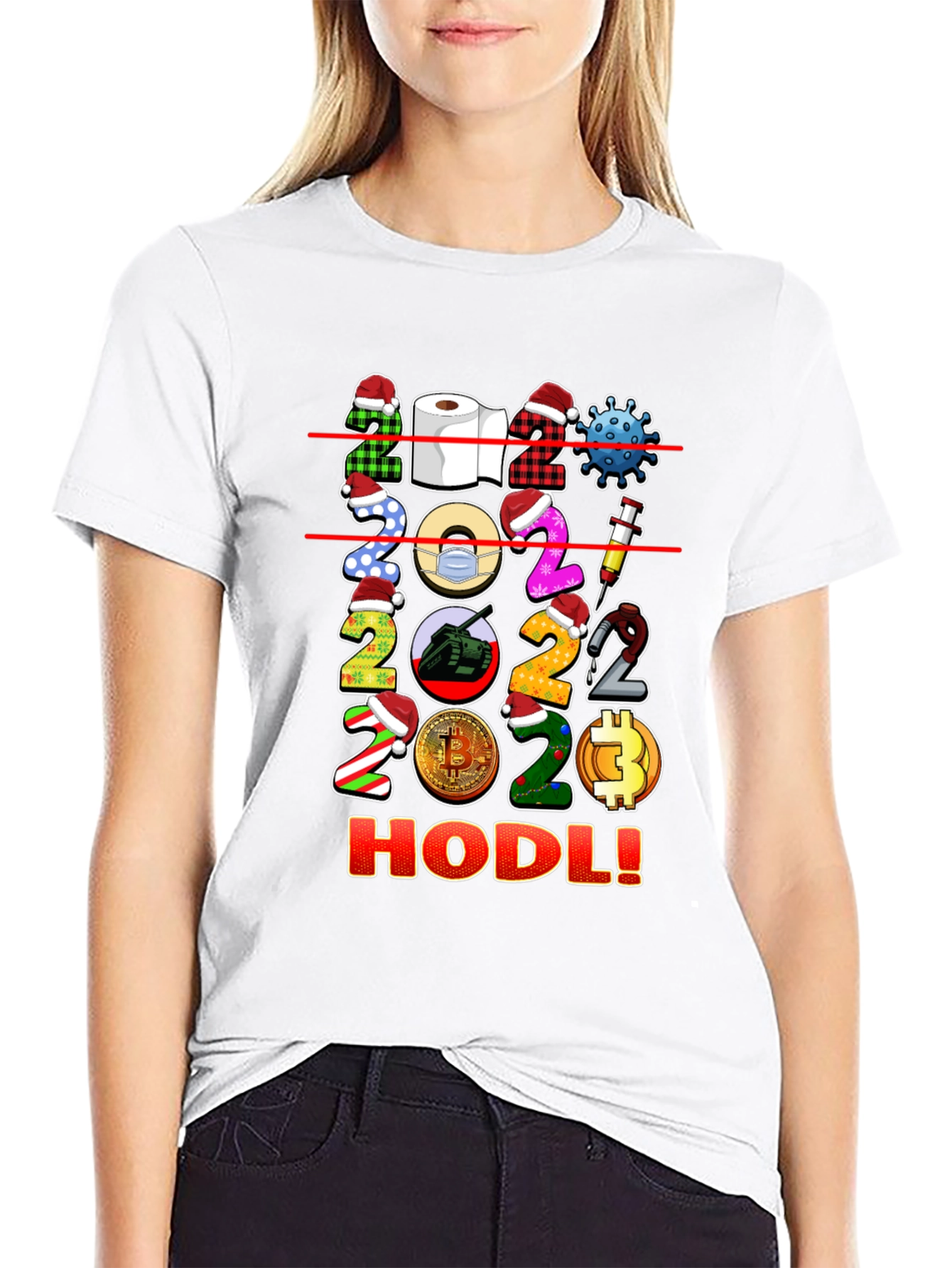 2020 HODL T-Shirt - Unique Crypto Tee