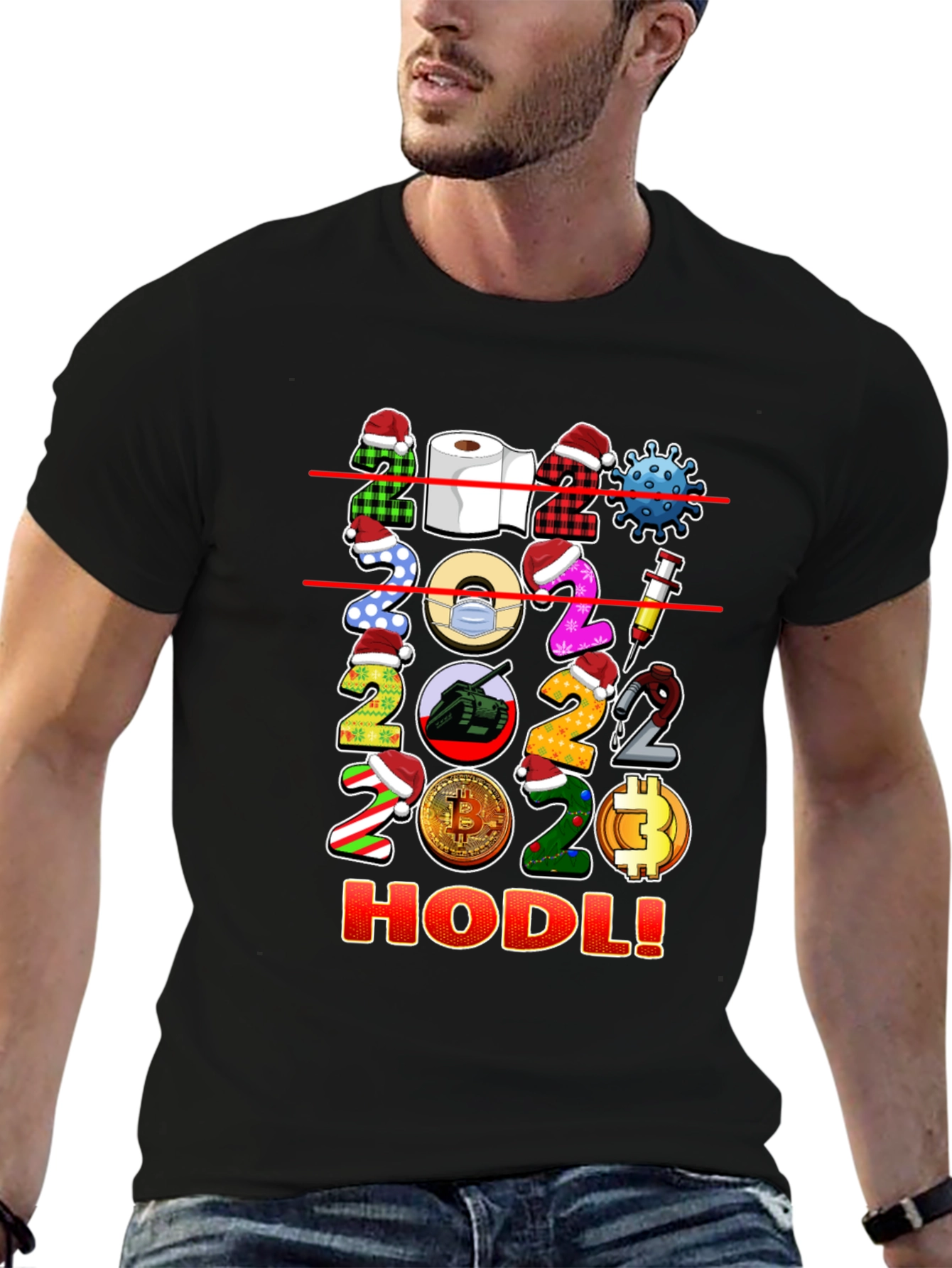 2020 HODL T-Shirt - Unique Crypto Tee