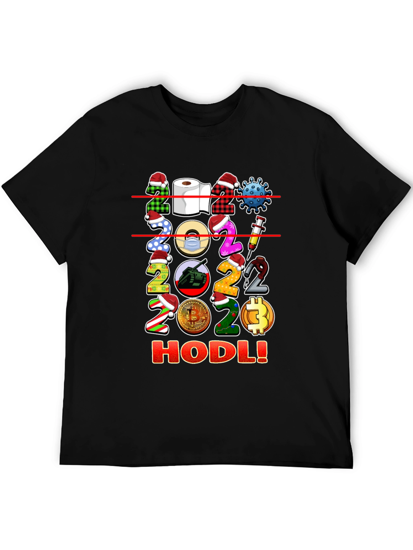 2020 HODL T-Shirt - Unique Crypto Tee
