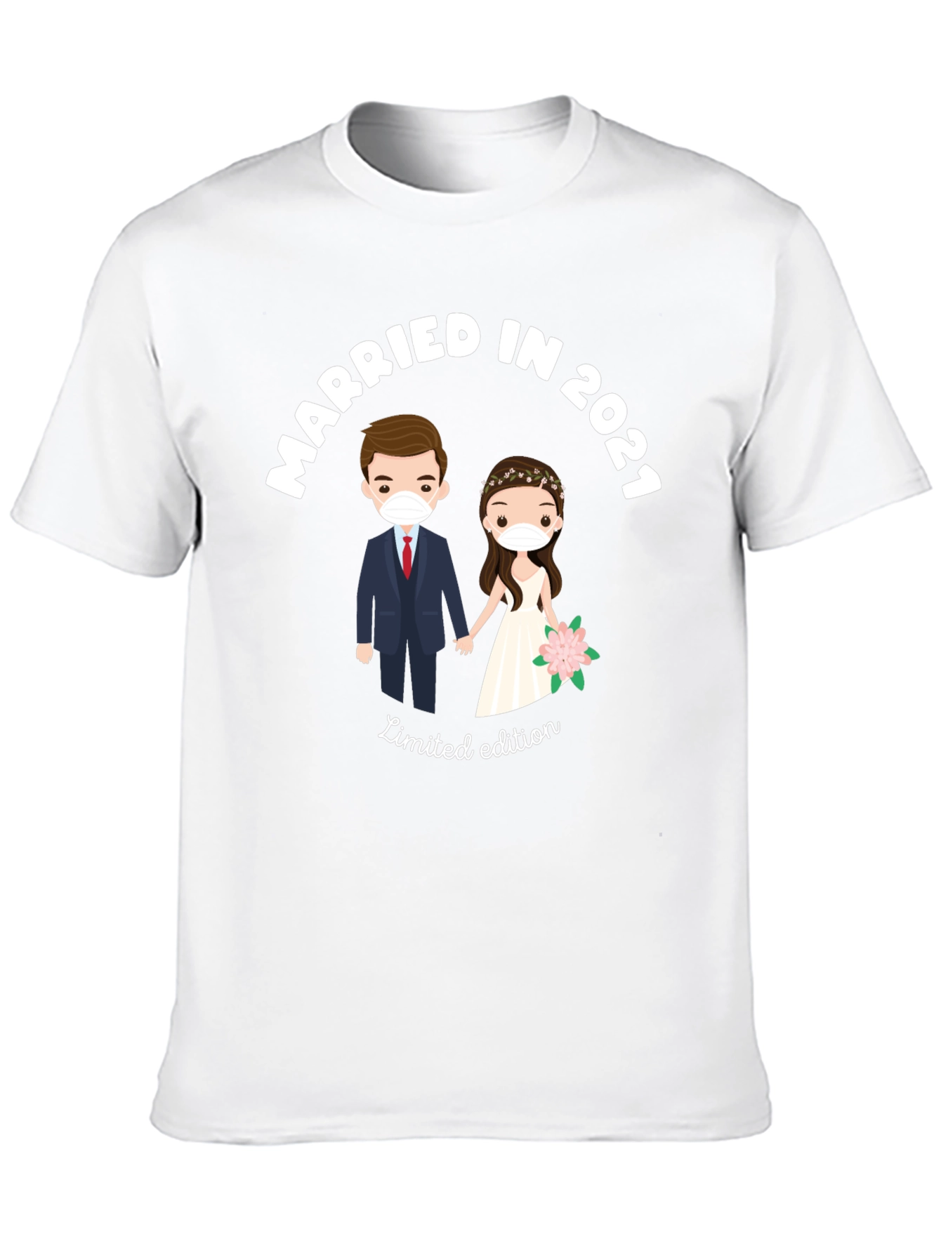 Married in 2021 Limited Edition T-Shirt