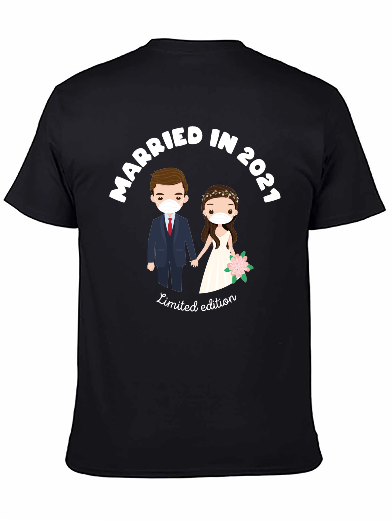 Married in 2021 Limited Edition T-Shirt